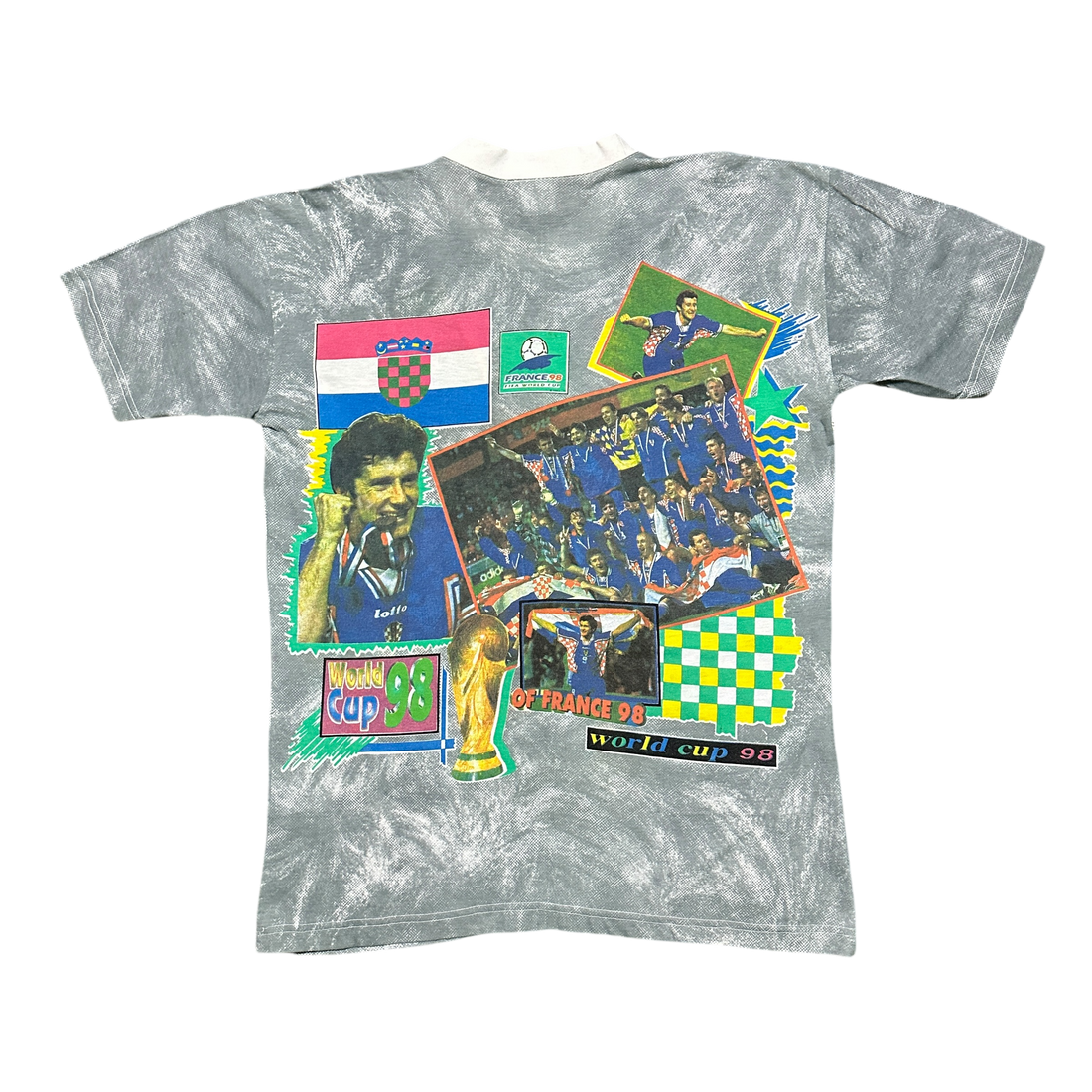 1998 World Cup Croatia AOP