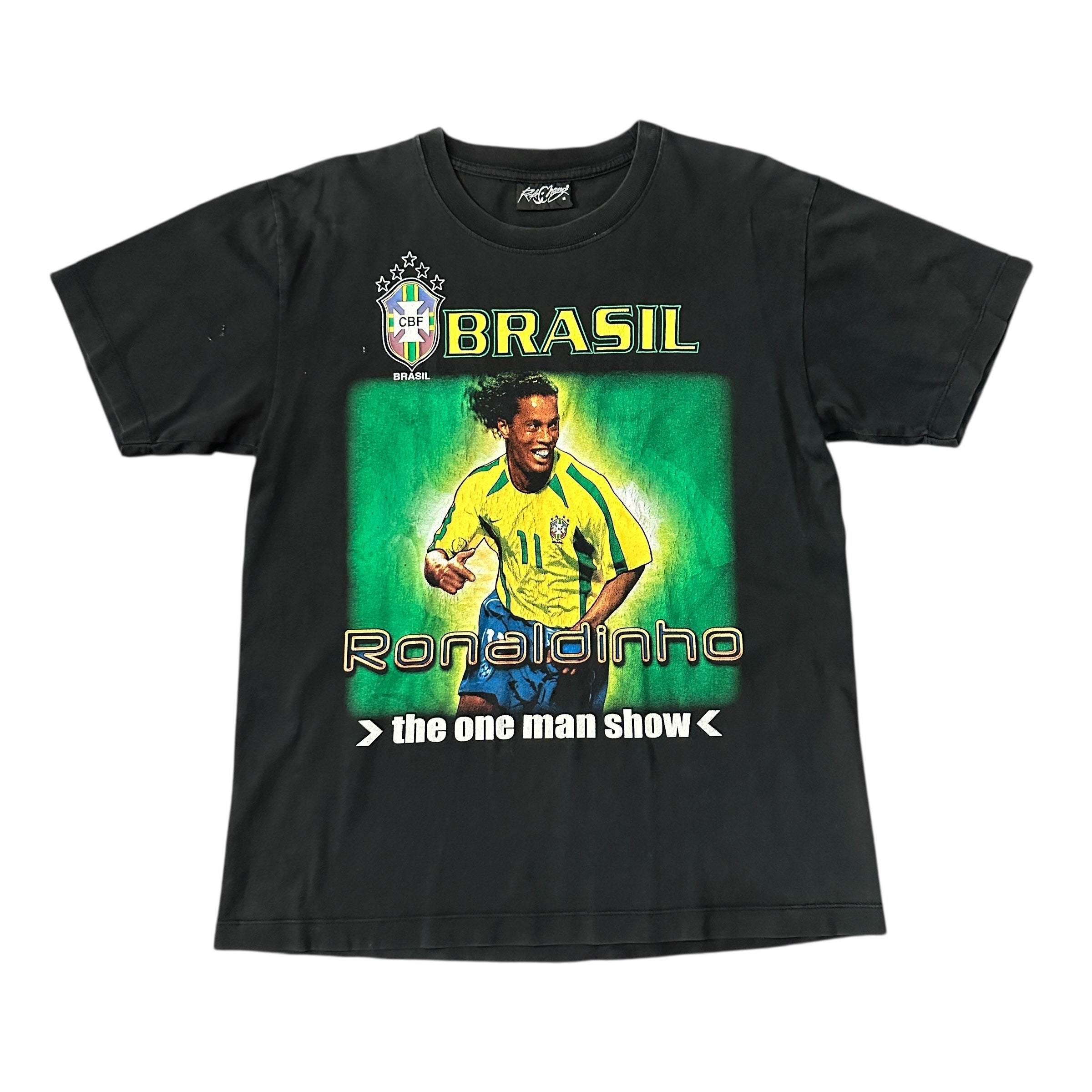 2000s Ronaldinho Brazil Rap Tee