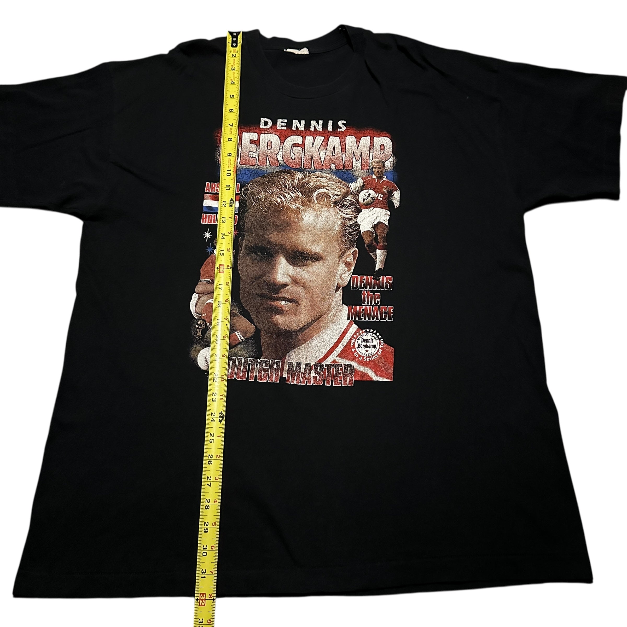 1990s Arsenal Dennis Bergkamp Dutch