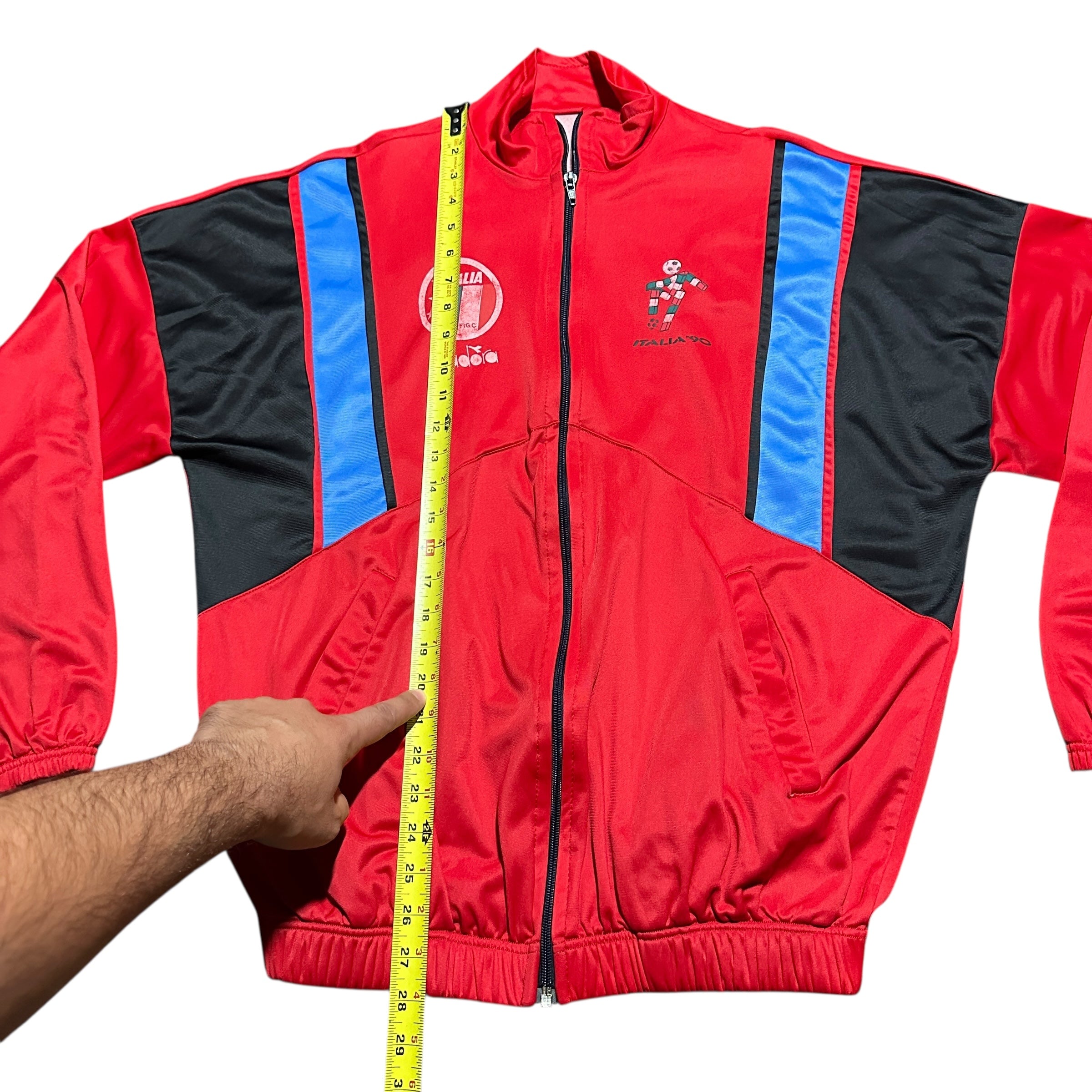 1990 World Cup Italy Diadora Jacket Italia