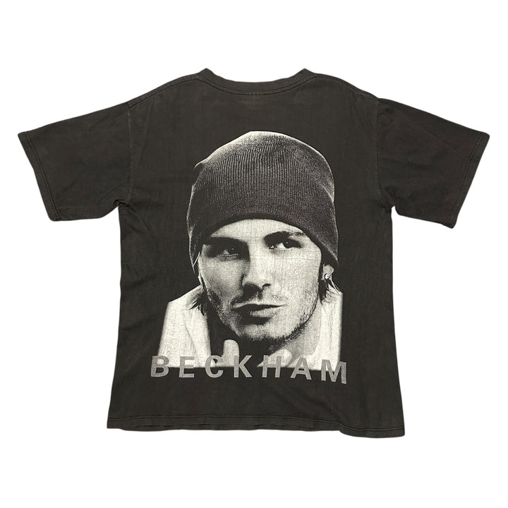 2000s David Beckham Beanie Rap Tee