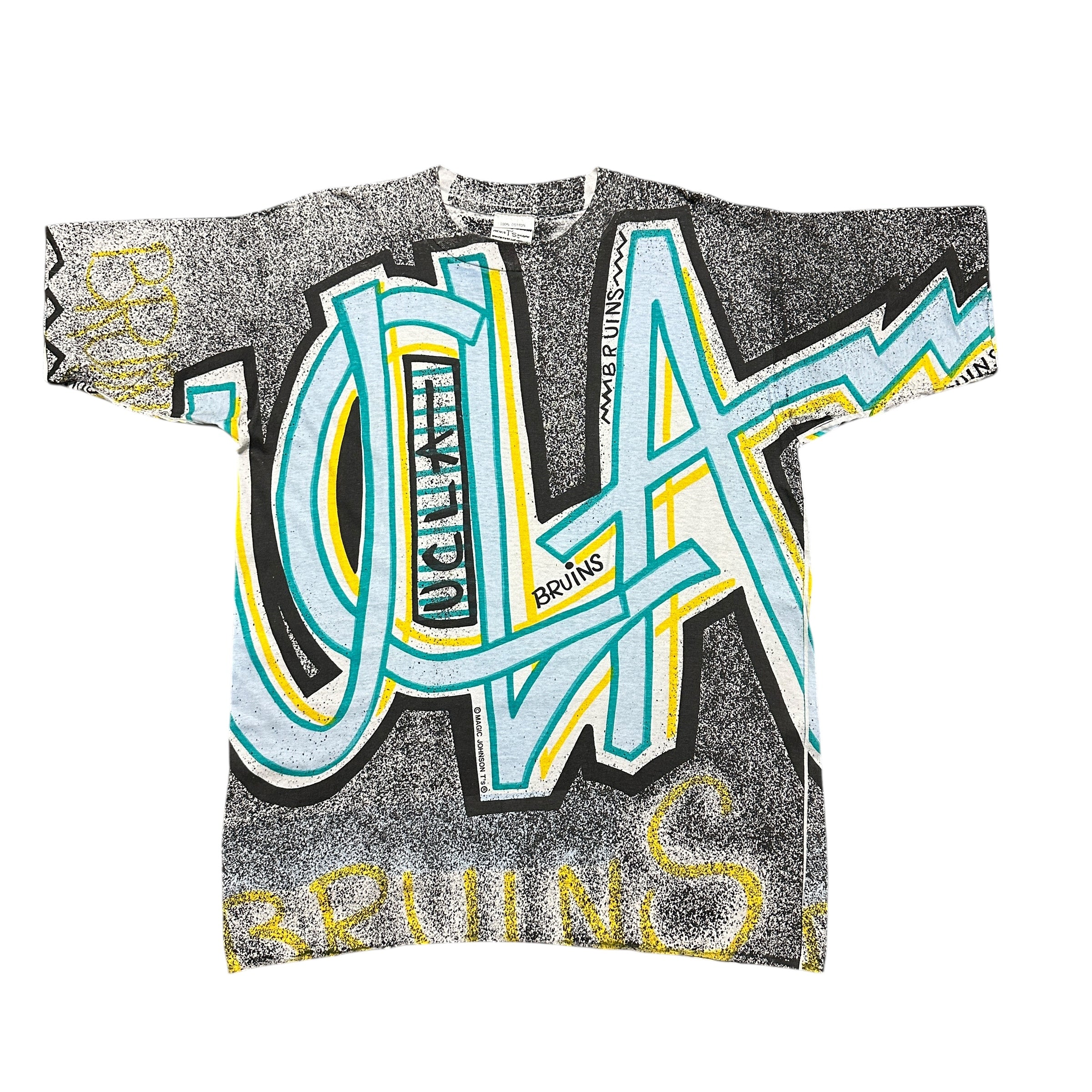 1990s Magic Johnson UCLA Bruins AOP