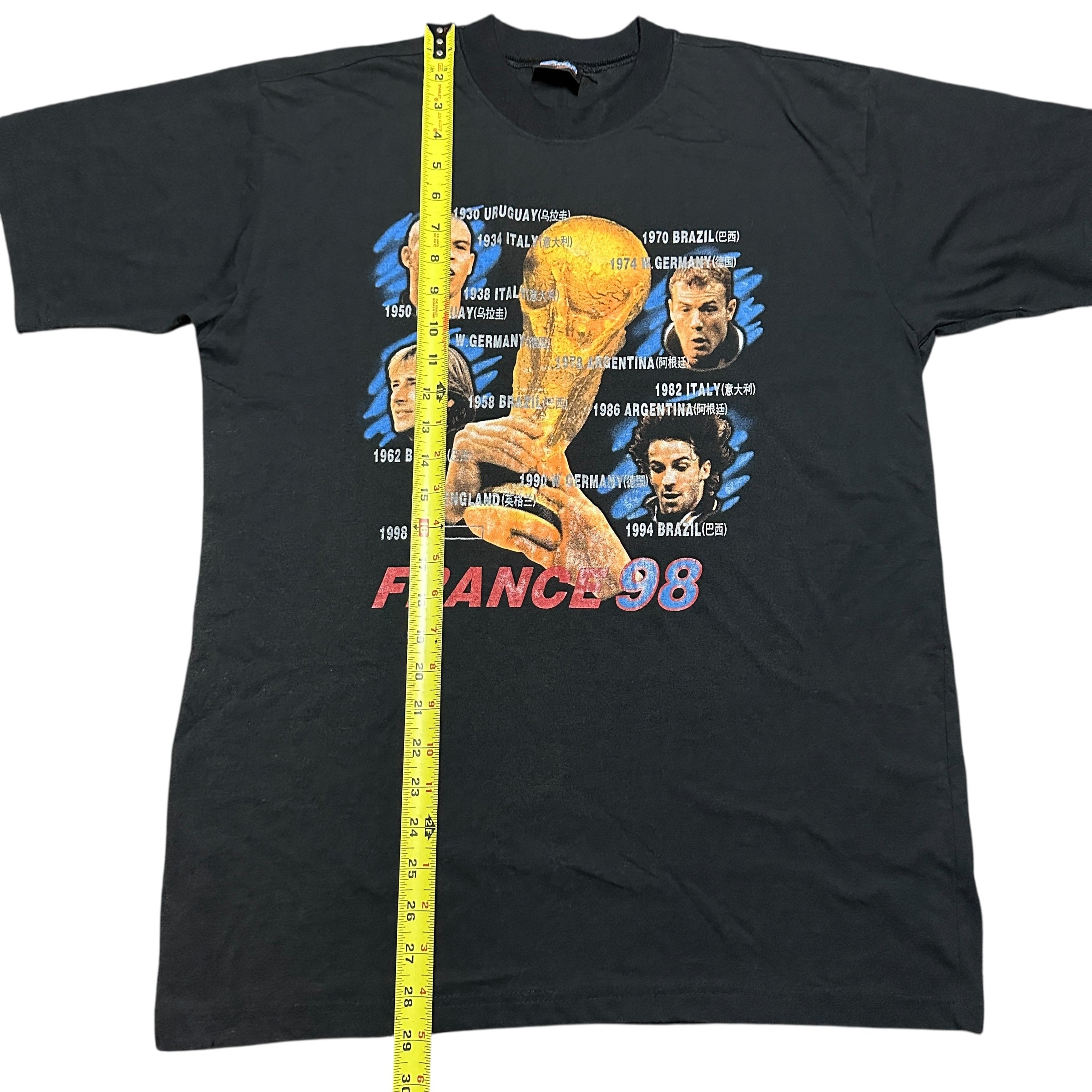 1998 World Cup France Ronaldo Del Piero Trophy