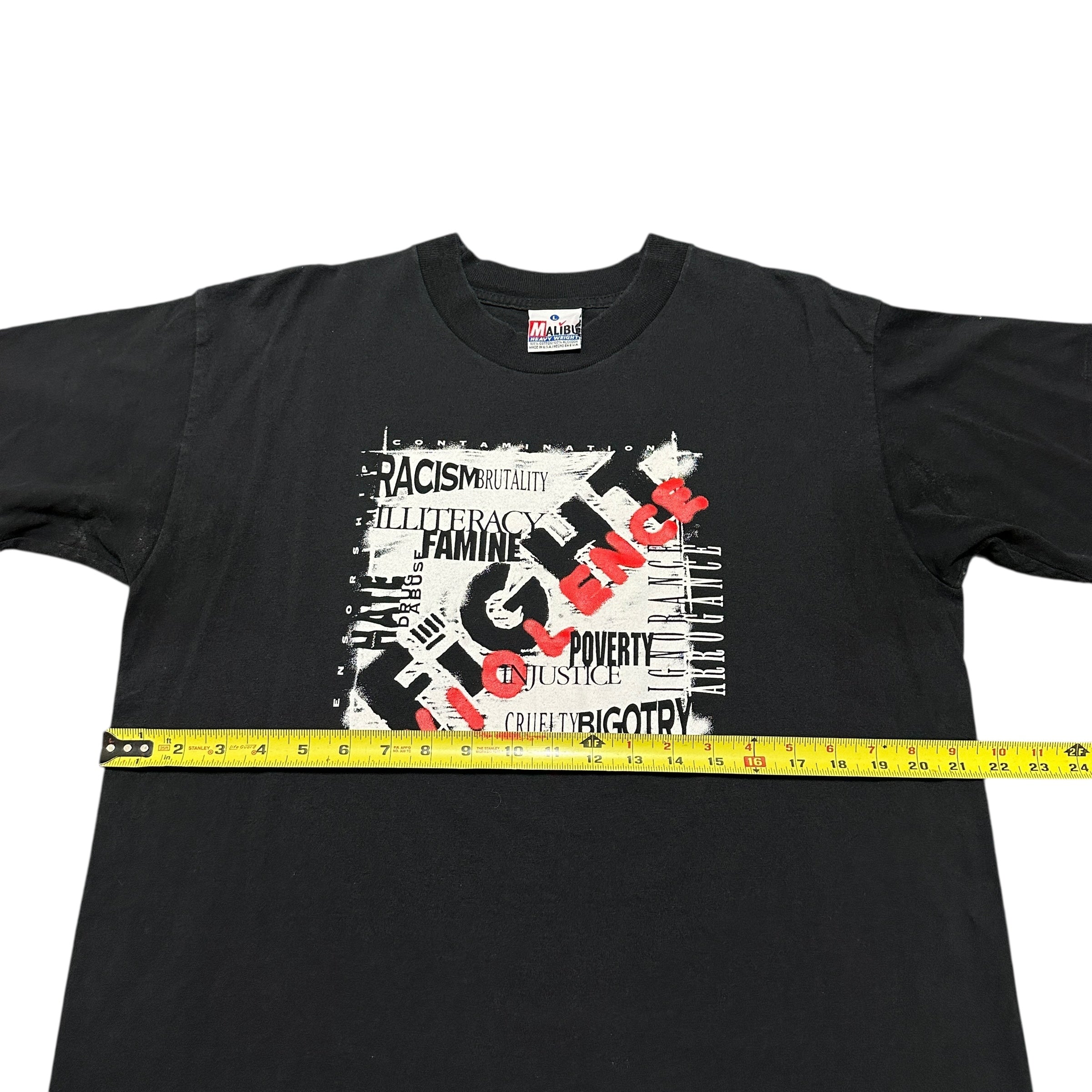 1990s Fight Violence Racism Protest