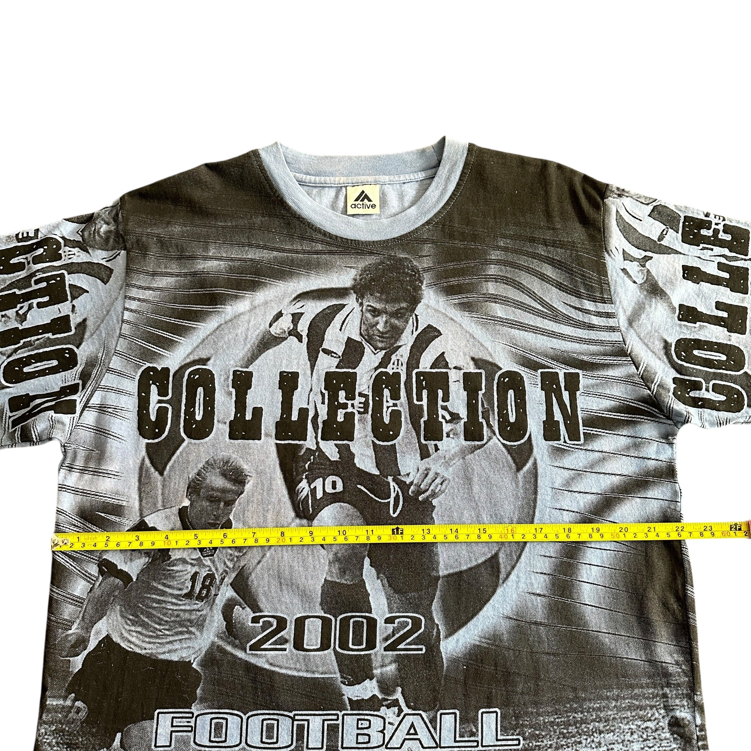 2002 World Cup Collection Soccer Legends Del Piero Zidane AOP