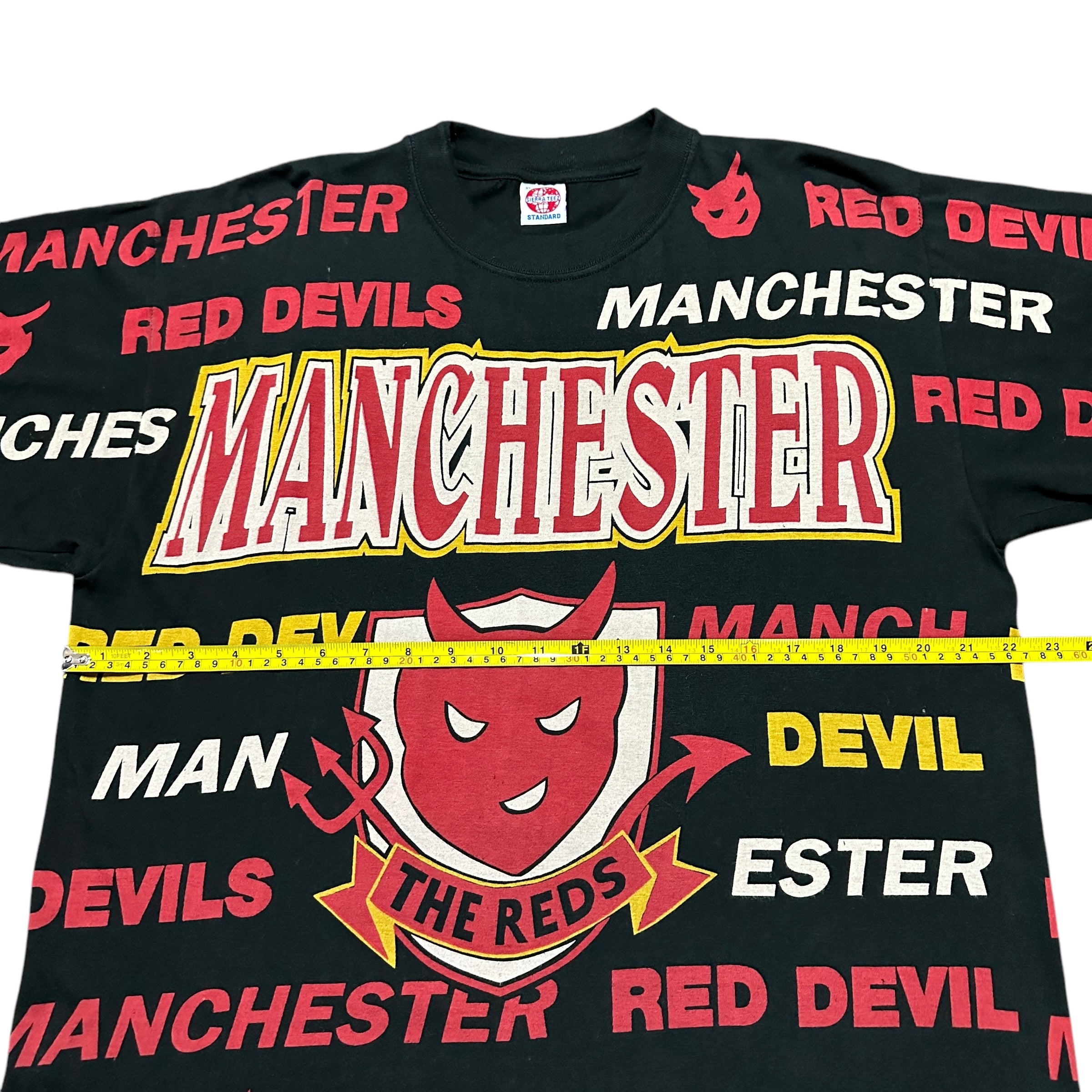 1990s Manchester United Red Devil AOP