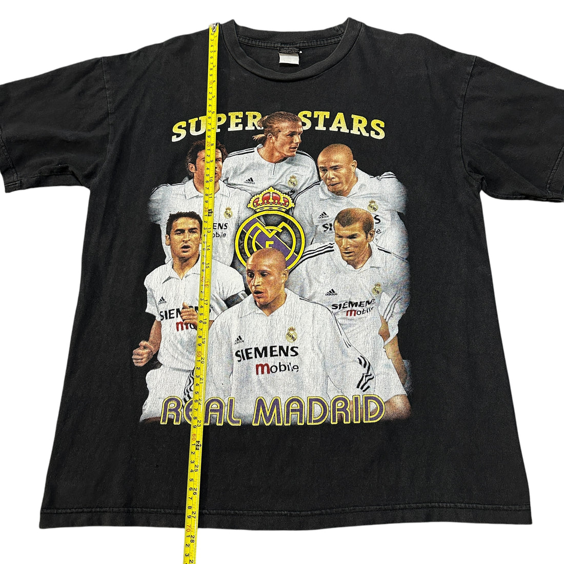 2003 Real Madrid Super Stars Beckham Zidane Roberto Carlos