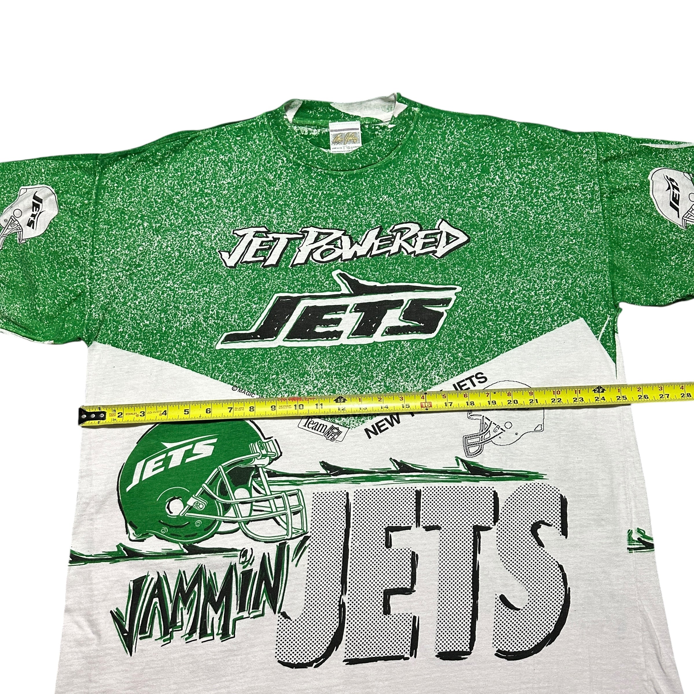 1990s Magic Johnson New York Jets NFL AOP