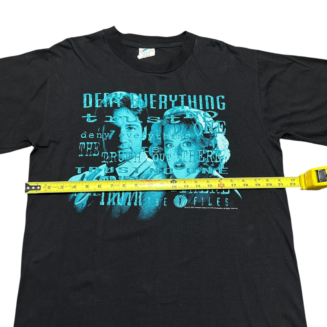 1995 Deny Everything X-Files