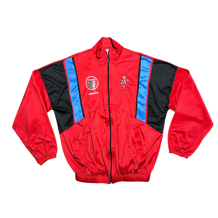 1990 World Cup Italy Diadora Jacket Italia