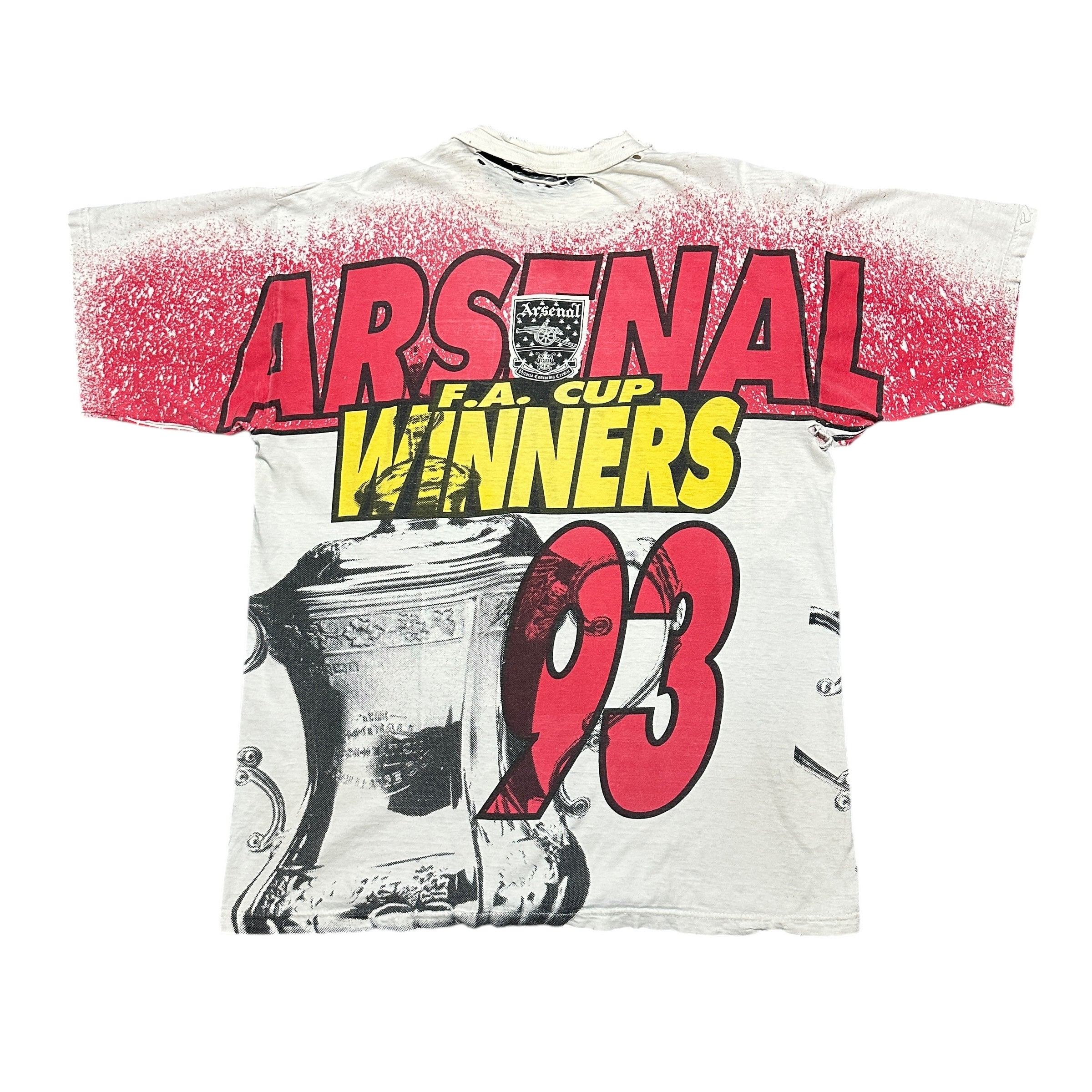 1993 Arsenal Champions AOP