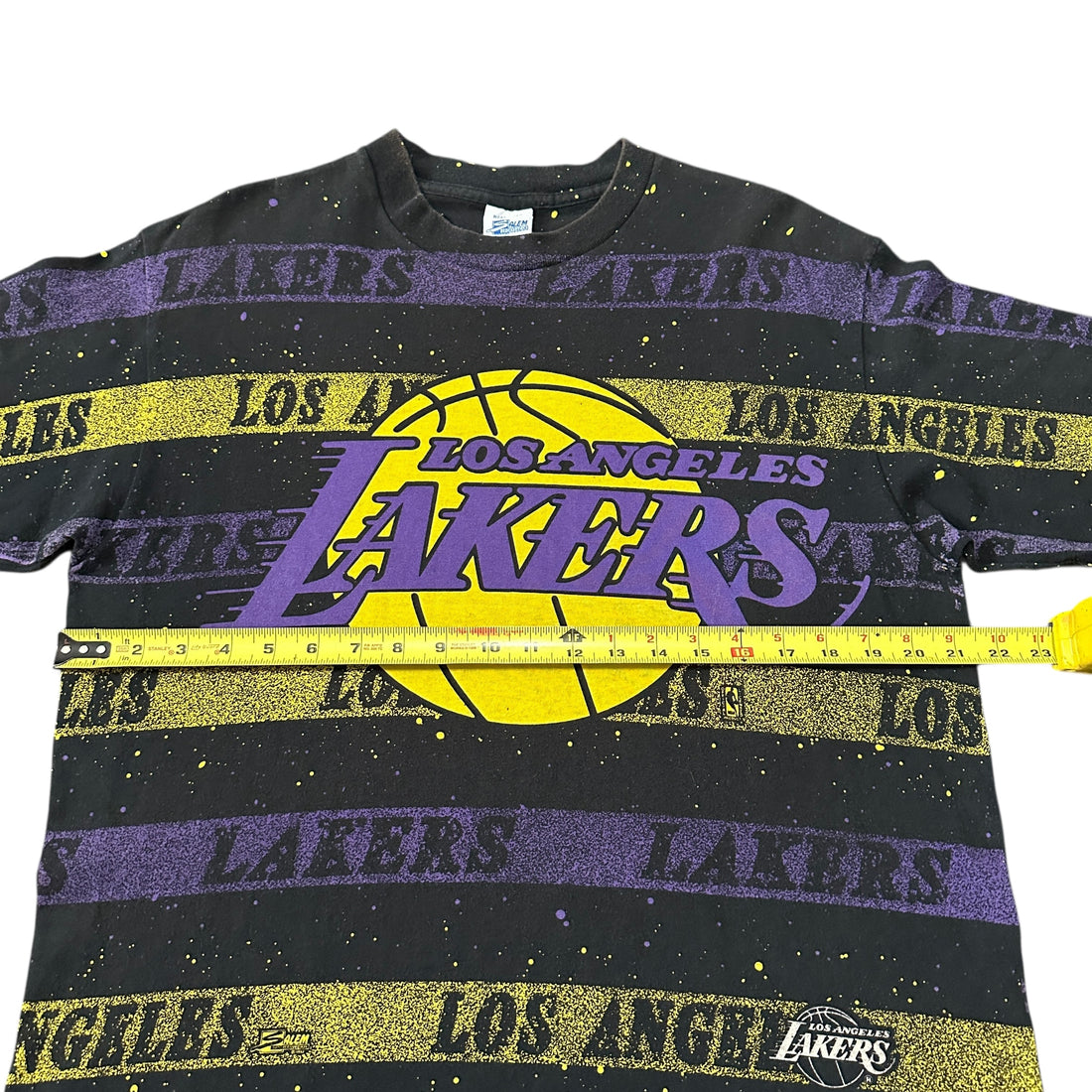 1990s Salem Sportswear Los Angeles LA Lakers NBA AOP