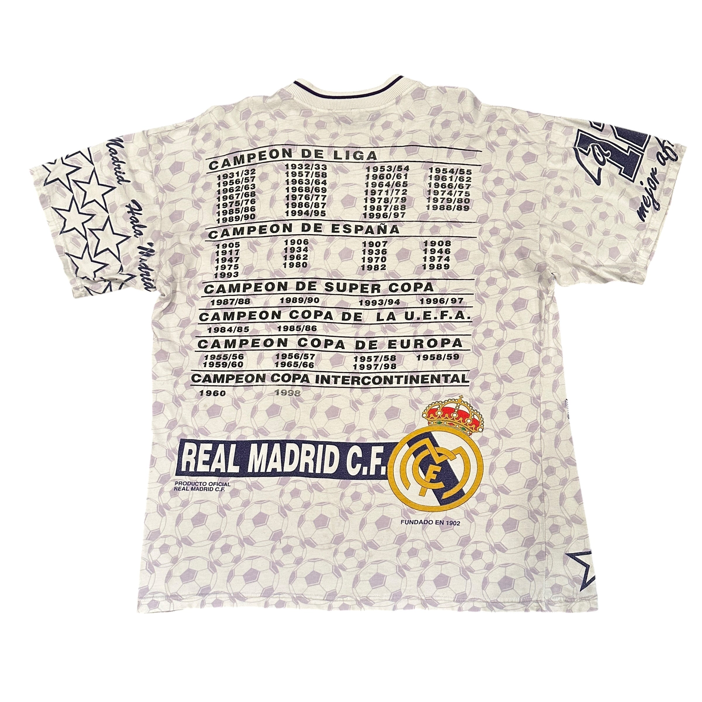 1990s Real Madrid AOP