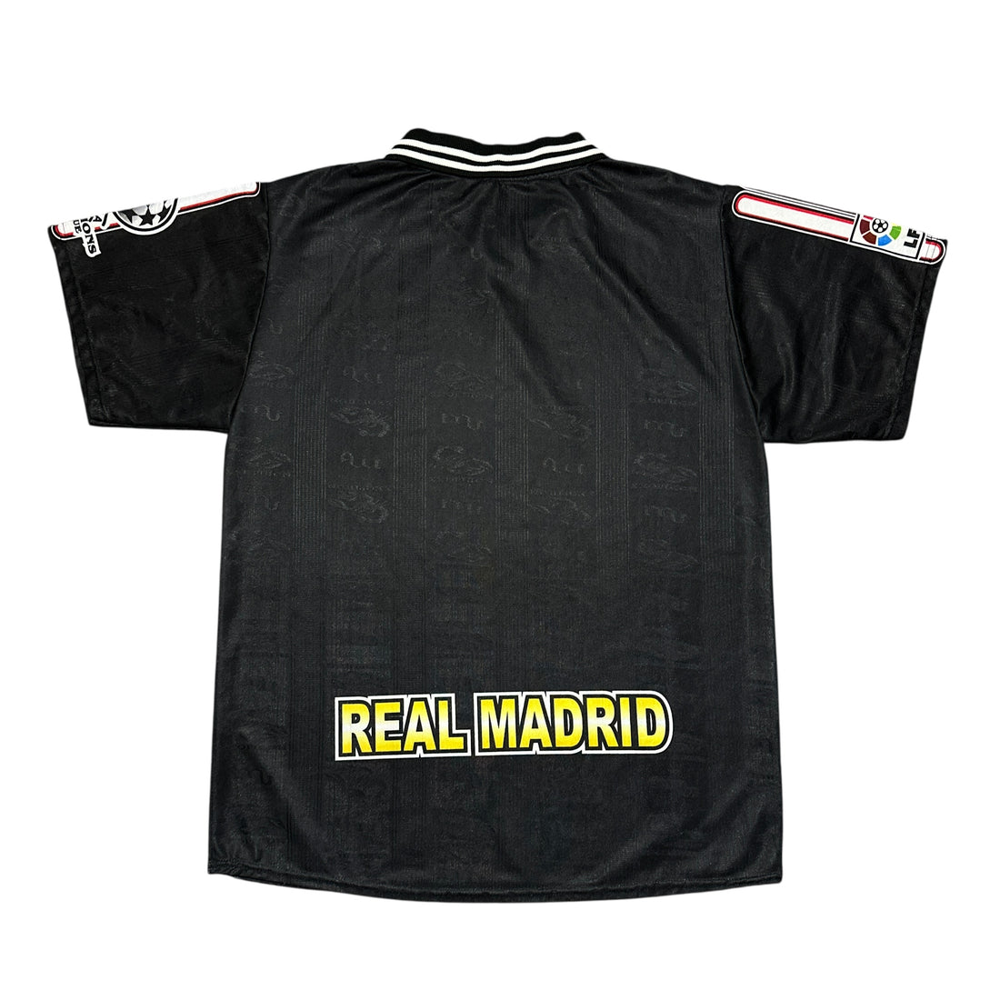 2003 Real Madrid Los Galacticos Beckham Zidane Figo Ronaldo Jersey