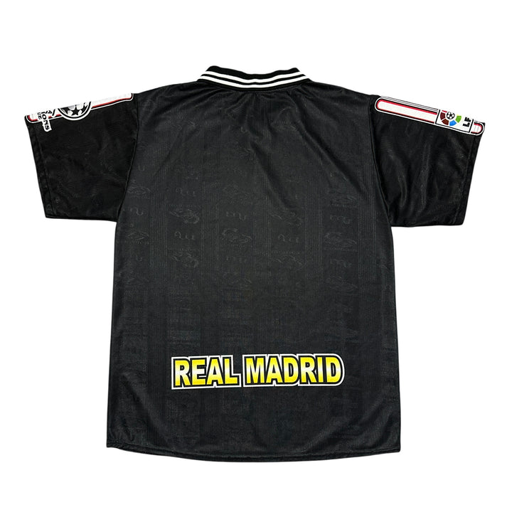 2003 Real Madrid Los Galacticos Beckham Zidane Figo Ronaldo Jersey
