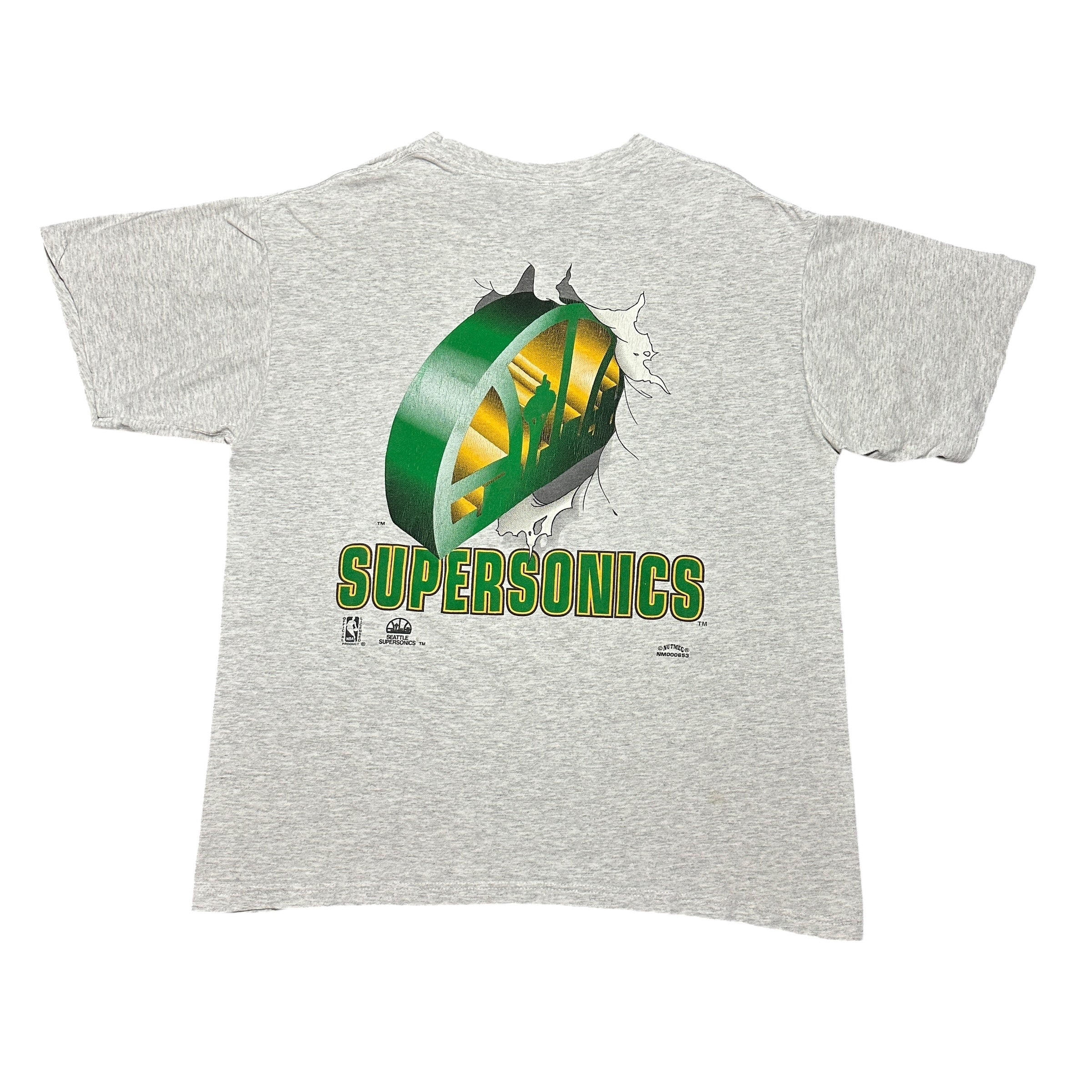 1990s Seattle SuperSonics NBA Nutmeg Breakthrough