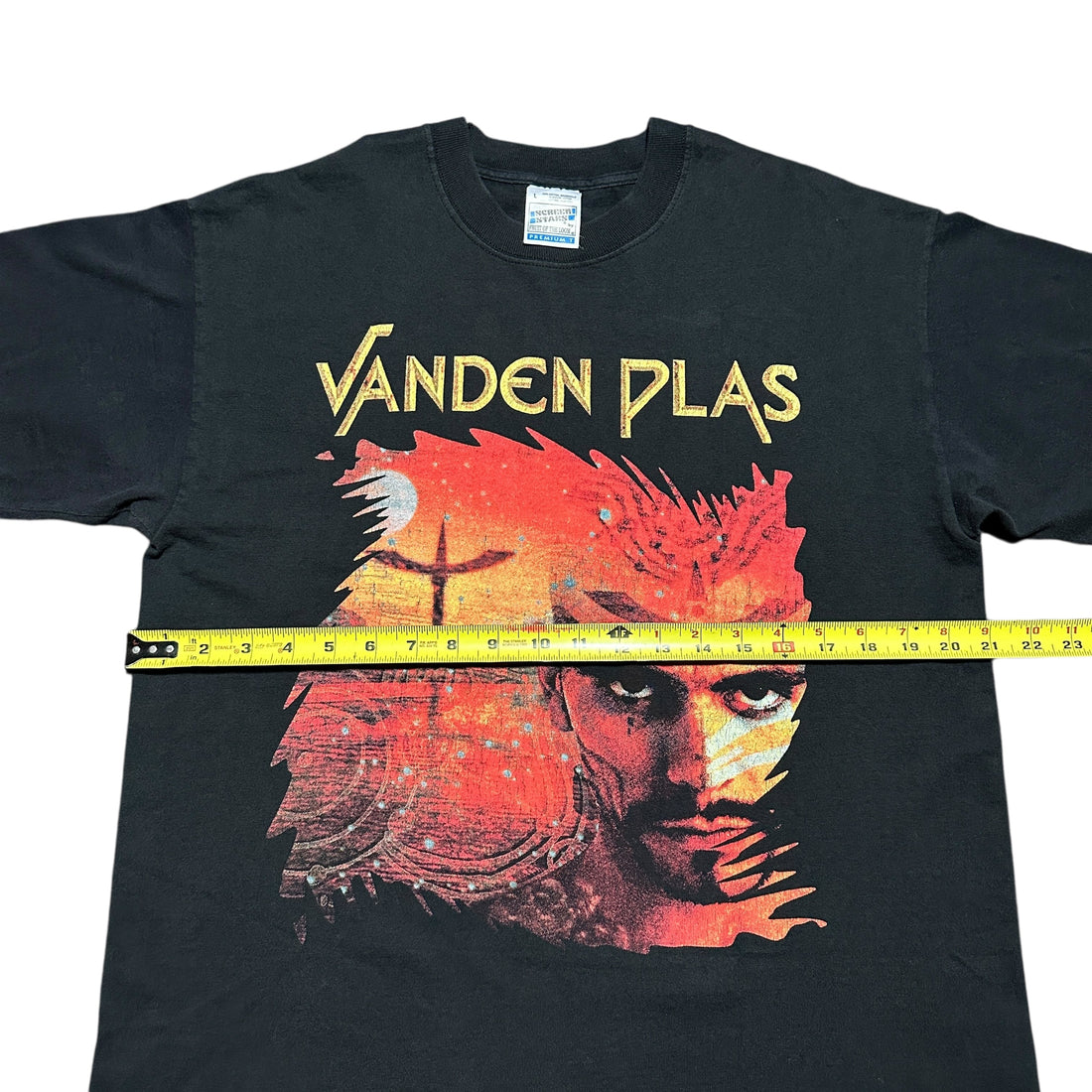 1990s Vanden Plas European Tour Dates Band
