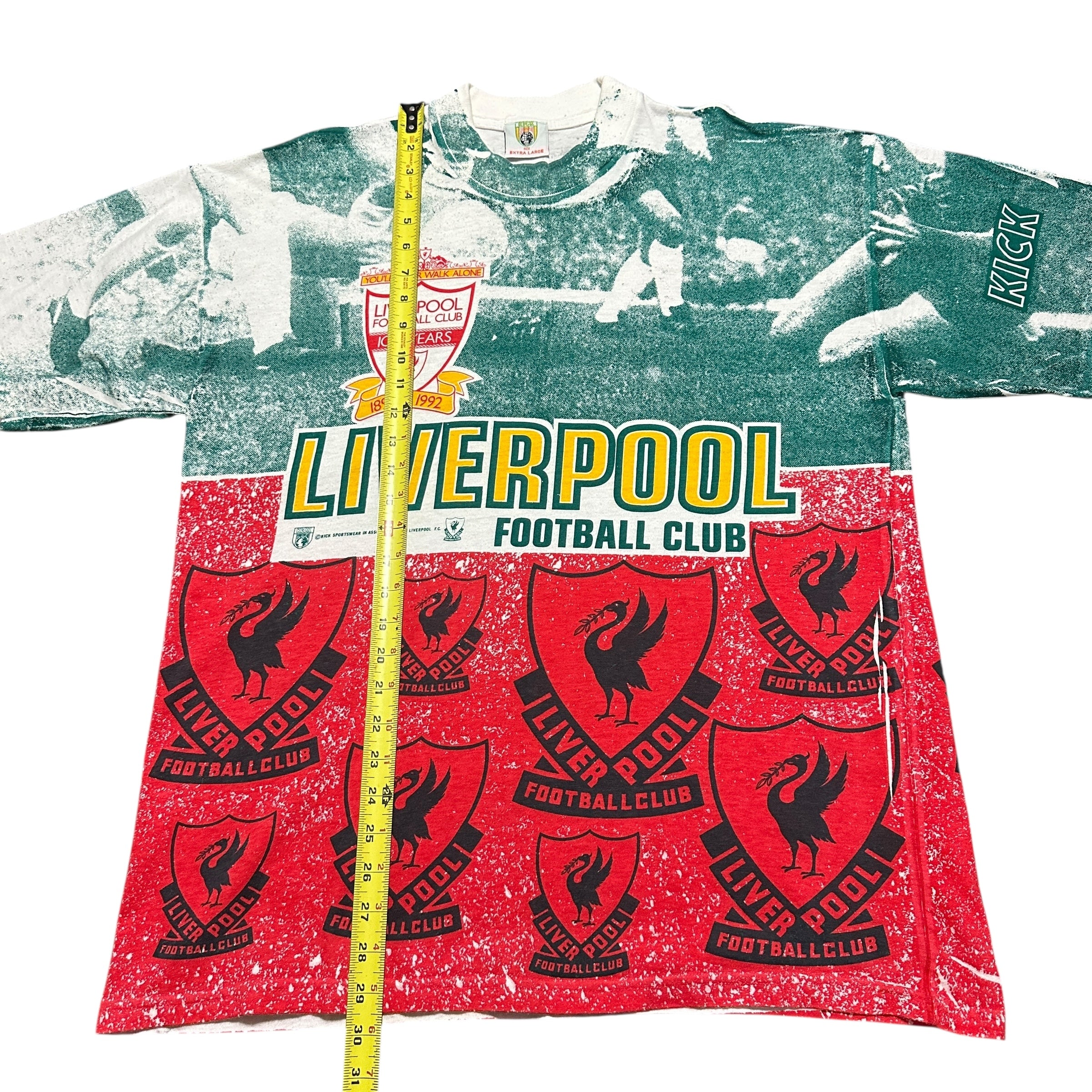 1992 Liverpool FC 100 Year Kick EPL AOP