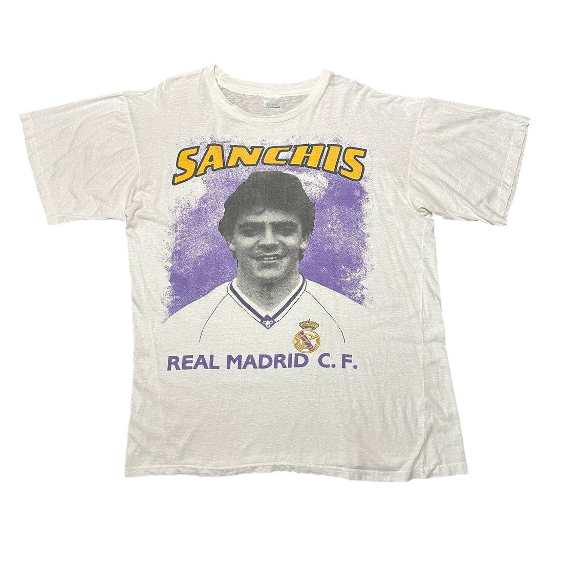 1990s Real Madrid Manolo Sanchis
