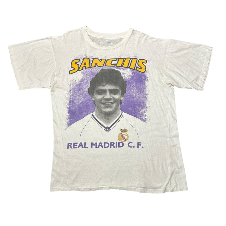 1990s Real Madrid Manolo Sanchis