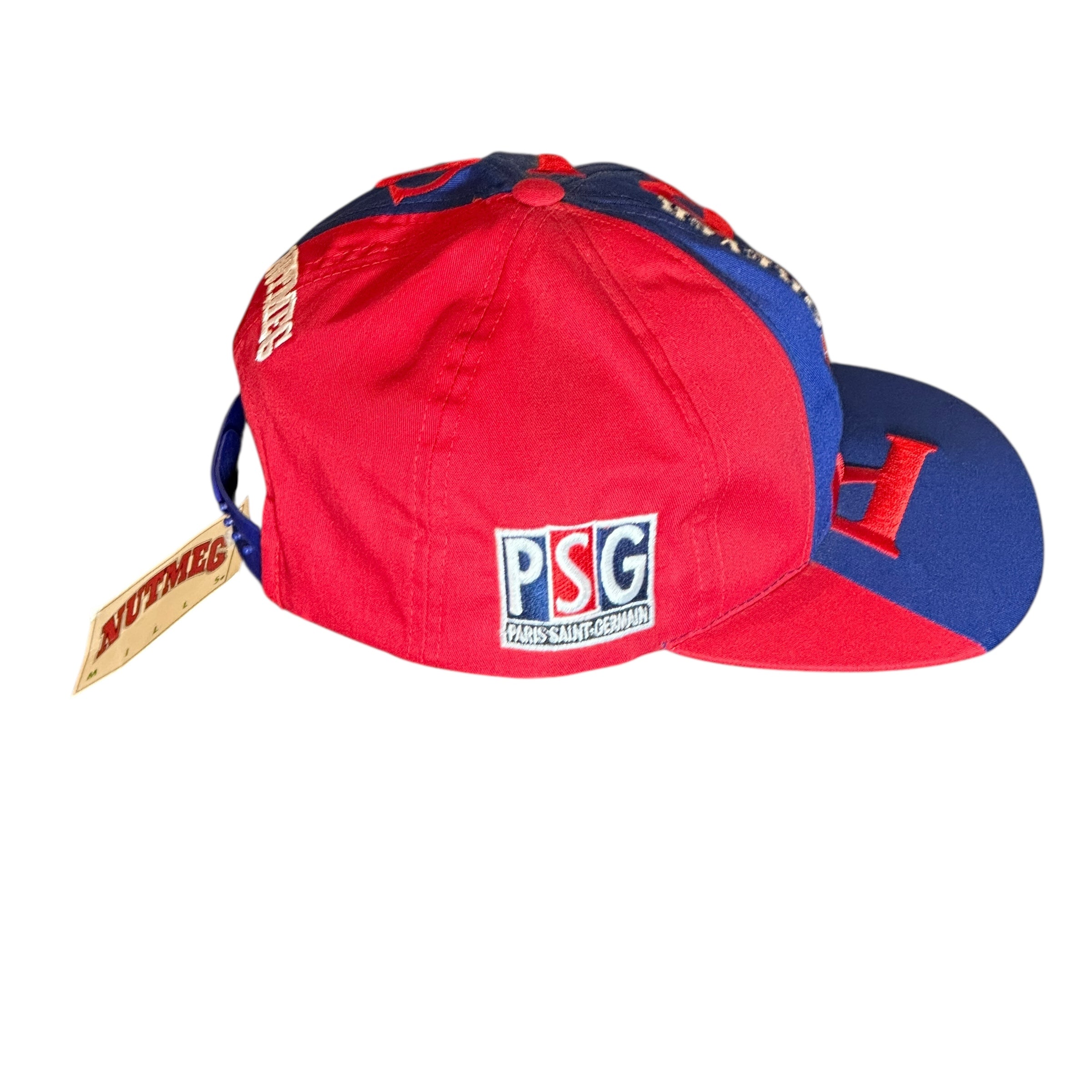 1990s Paris Saint Germain PSG Hat Nutmeg BNWT