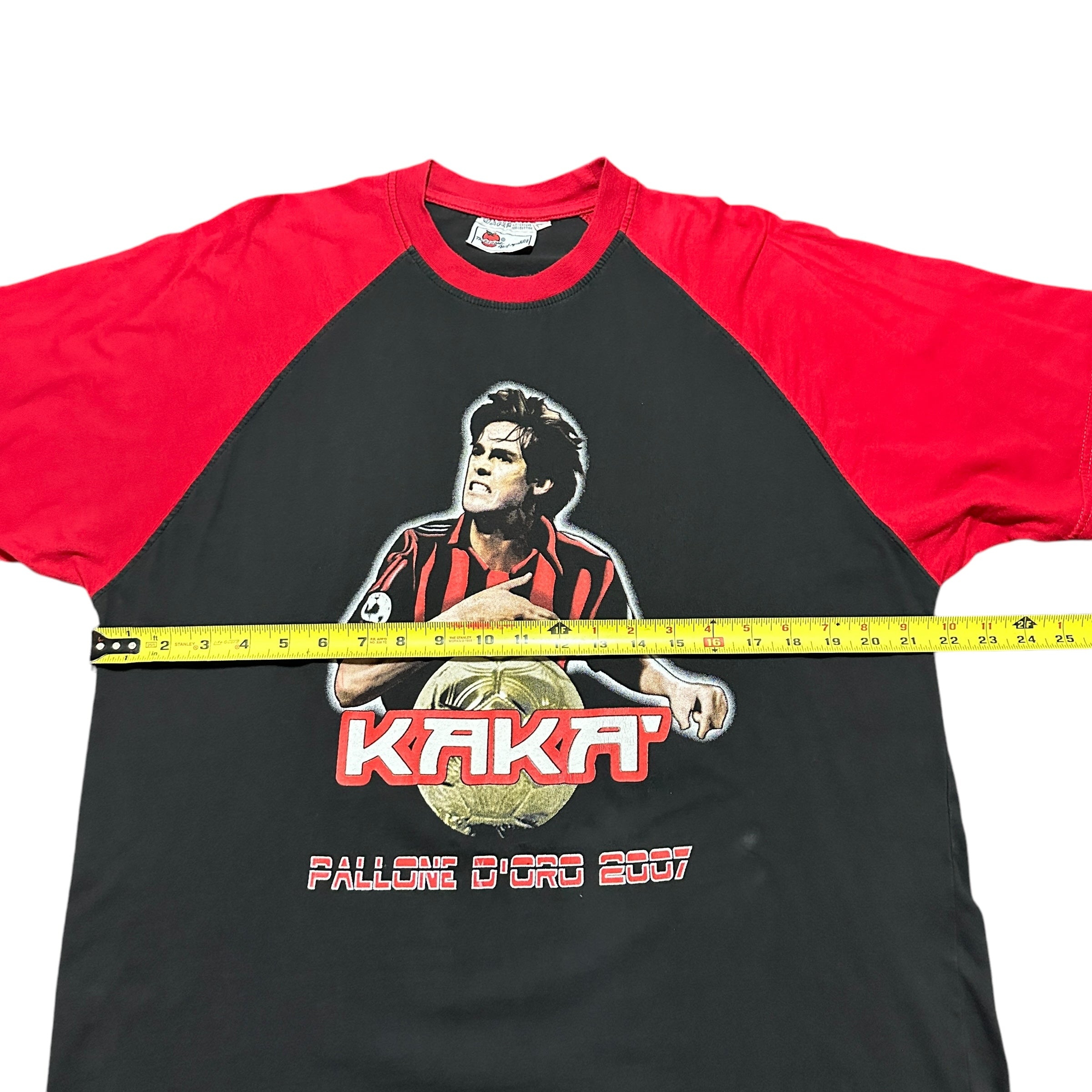 2007 Kaka Ballon d’Or AC Milan Jersey Backside