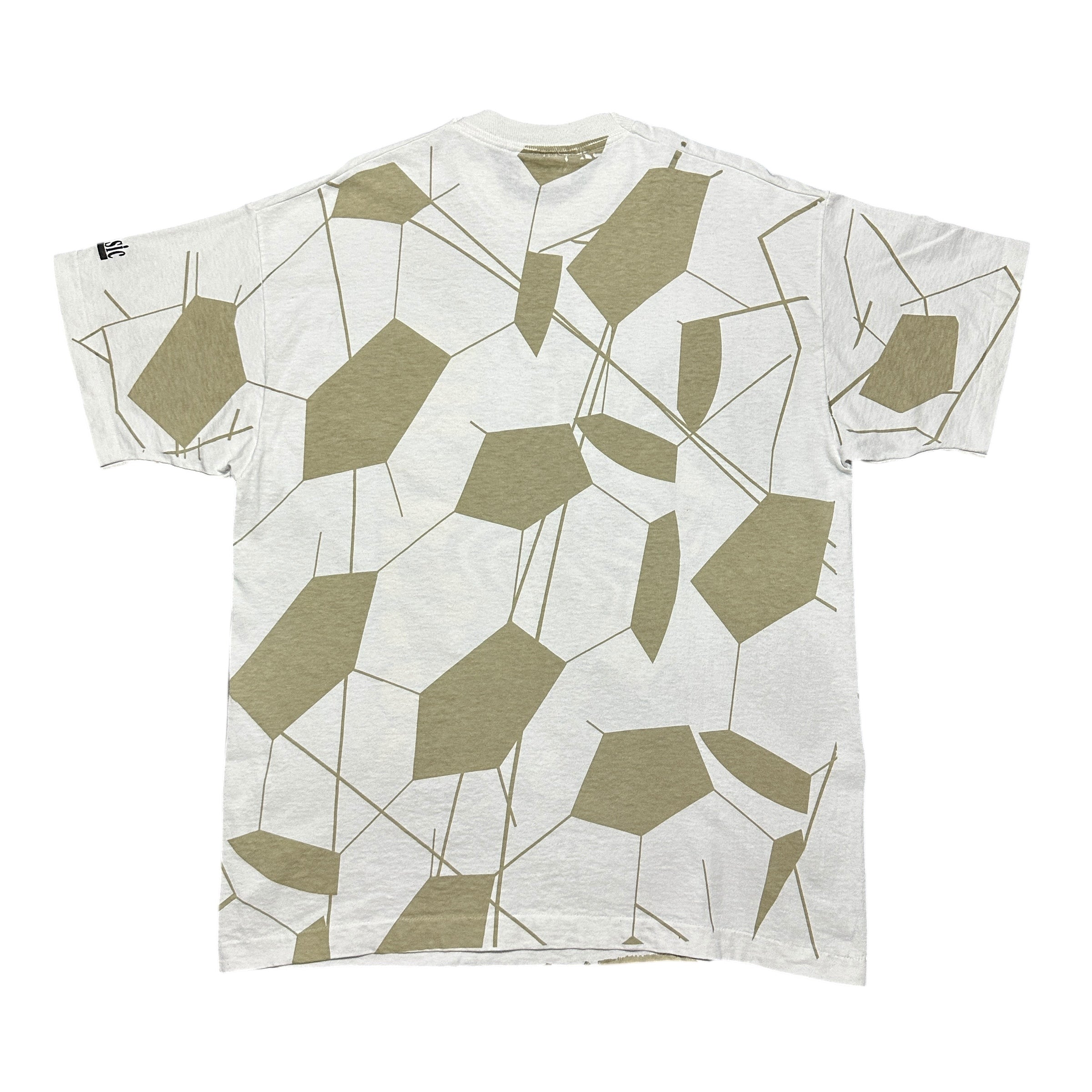 1990s Juventus Serie A Zebra Logo Hero AOP