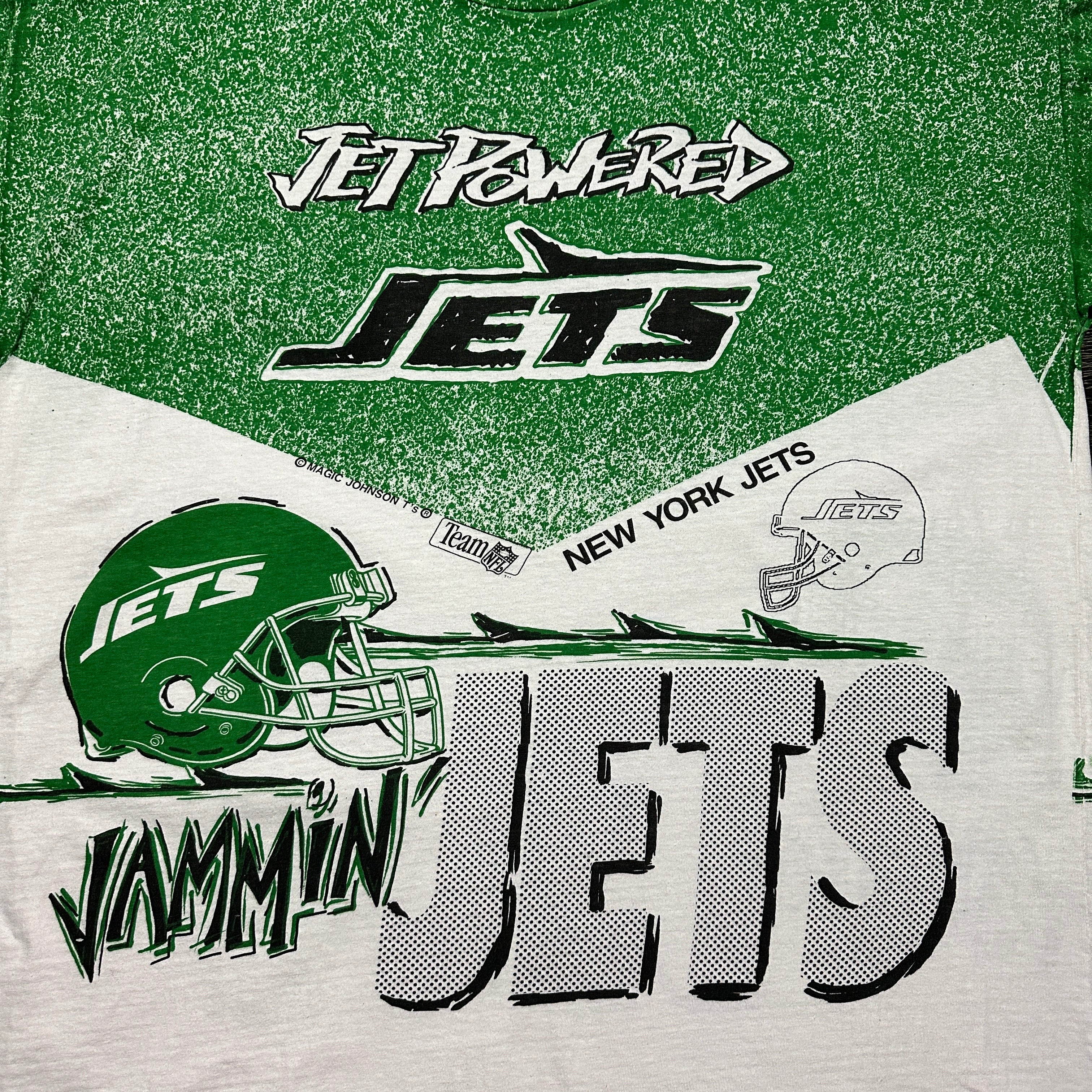 1990s Magic Johnson New York Jets NFL AOP