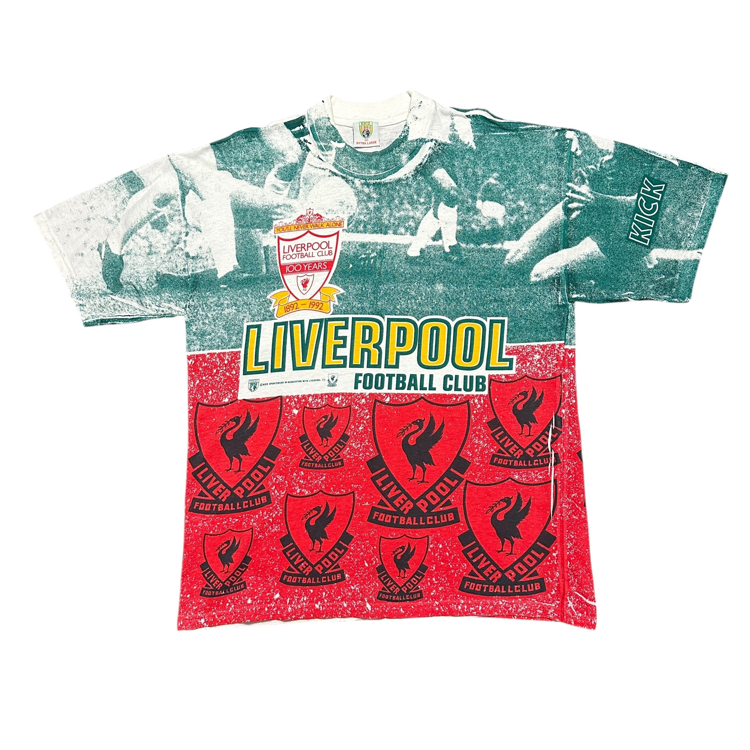 1992 Liverpool FC 100 Year Kick EPL AOP