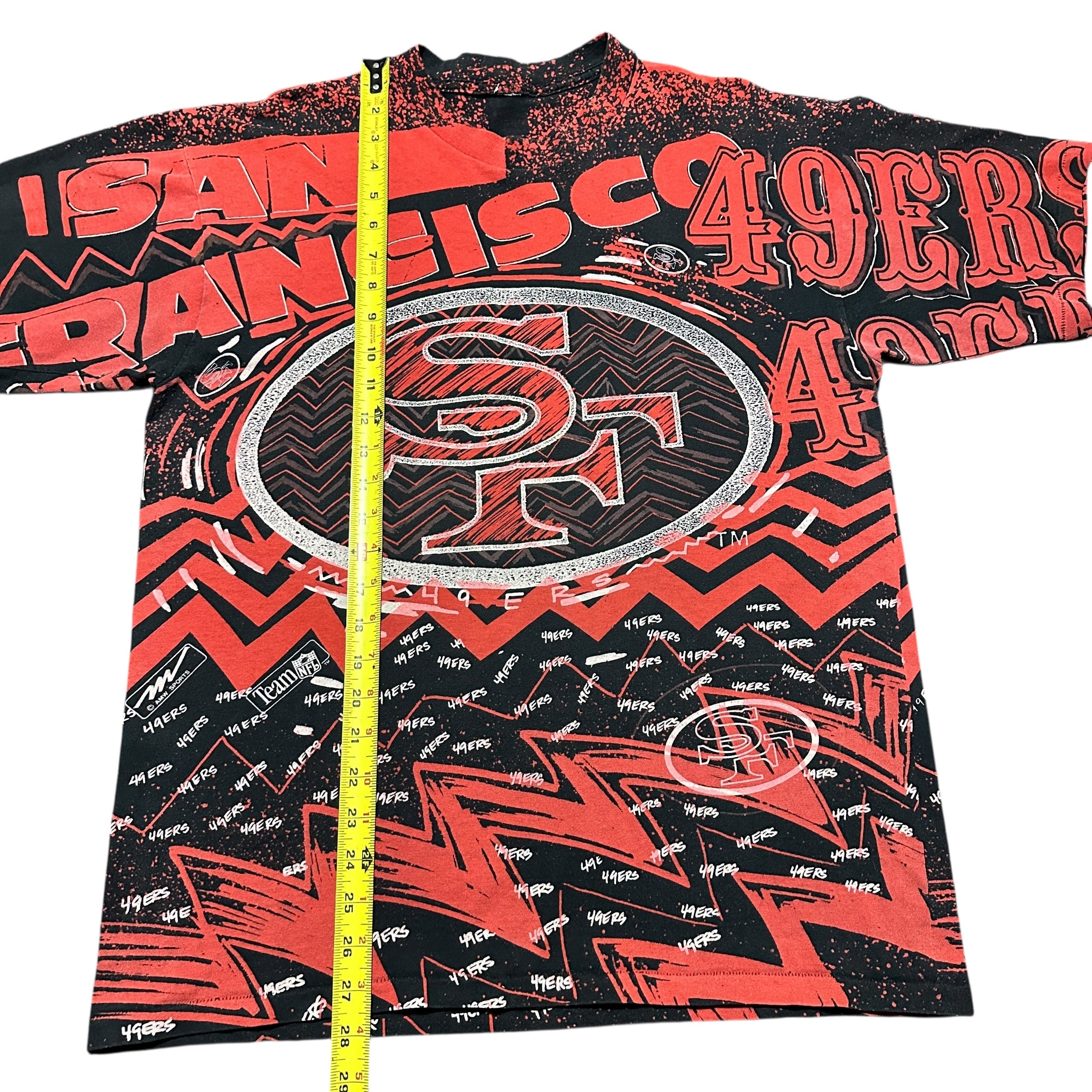 1990s Magic San Francisco 49ers SF NFL AOP