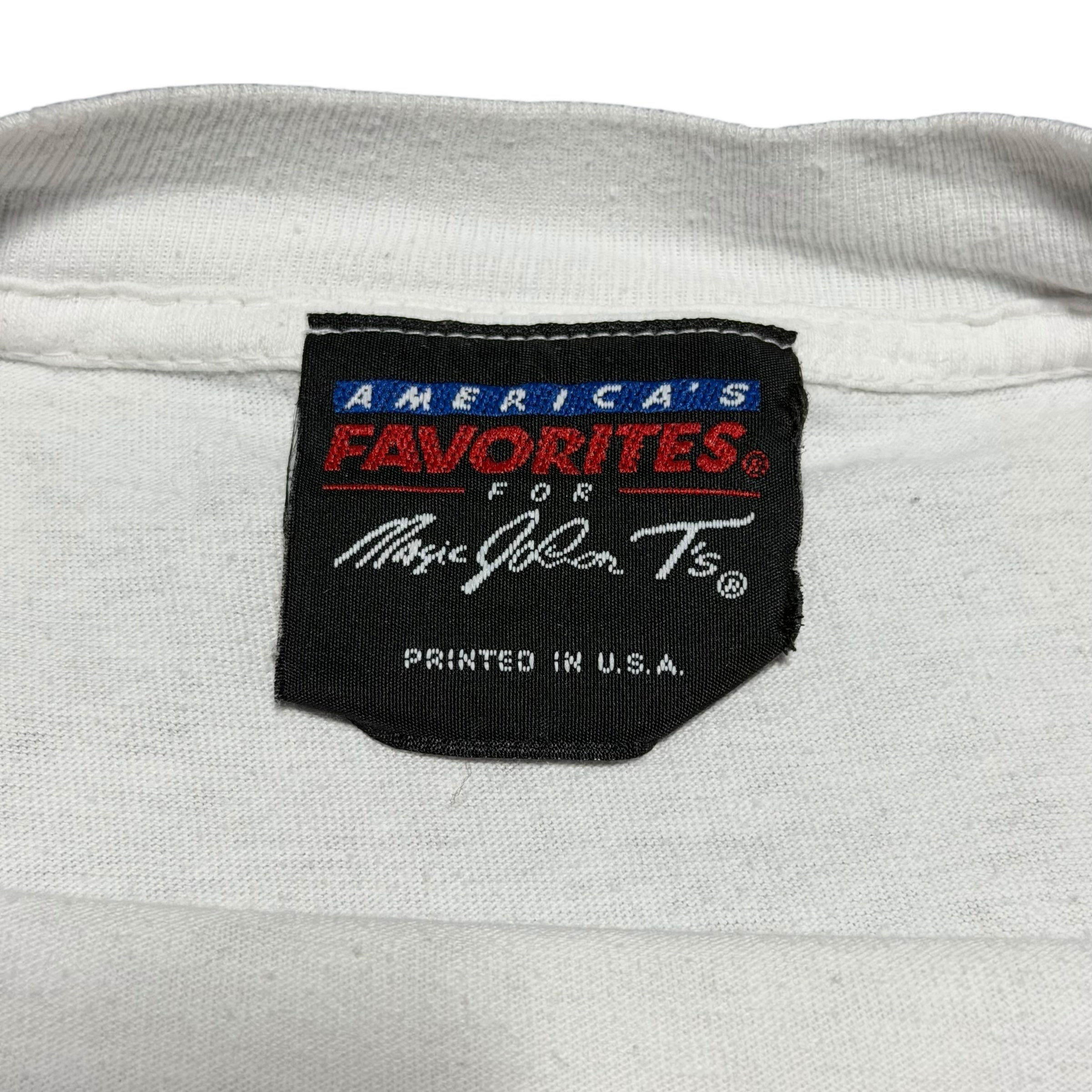 1990s Magic Johnson Sacramento Kings NBA Big Logo