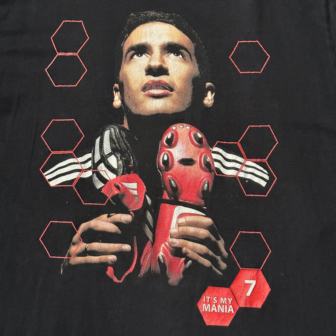 1998 Adidas Raul Real Madrid It’s My Mania 7