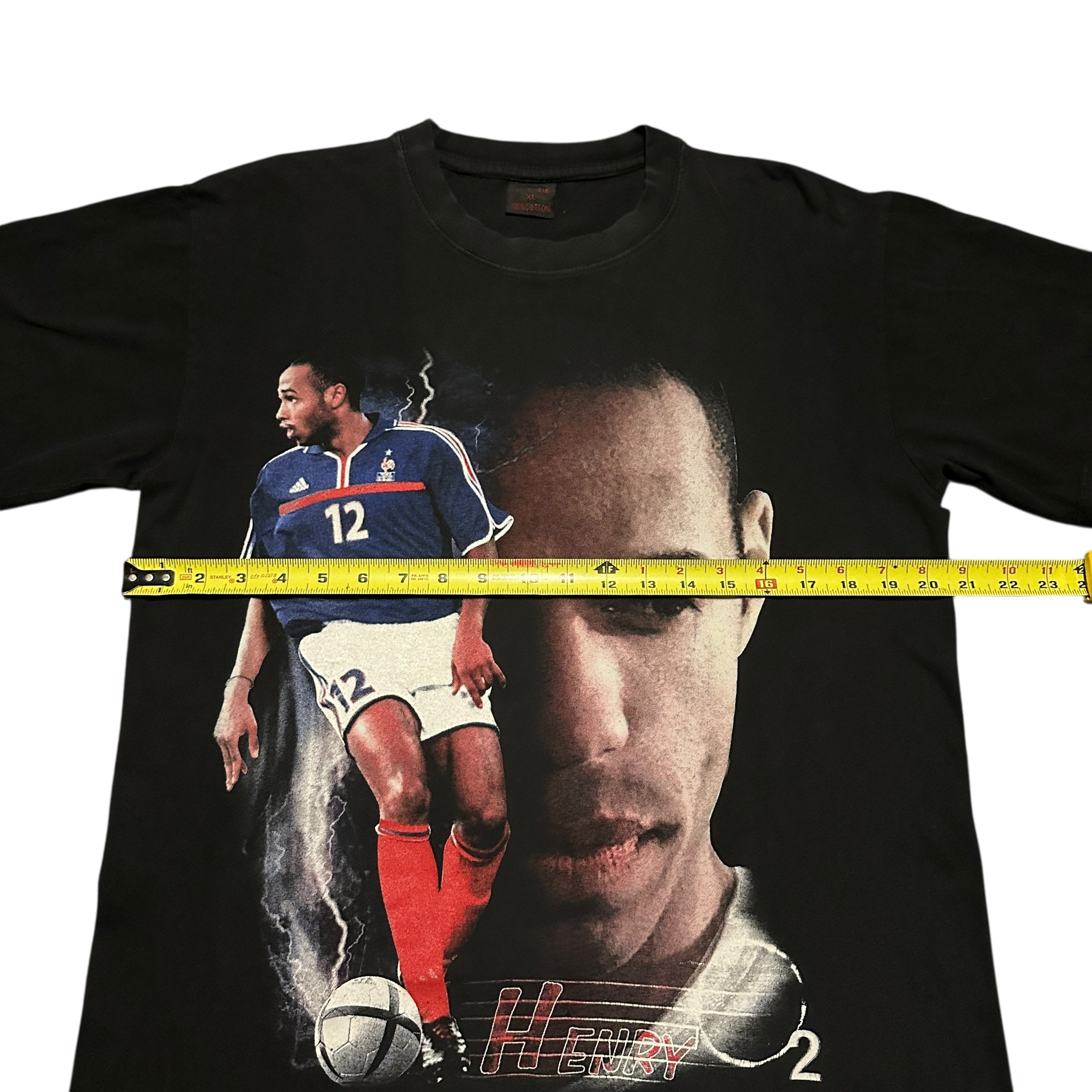 2000s France Thierry Henry Rap Tee