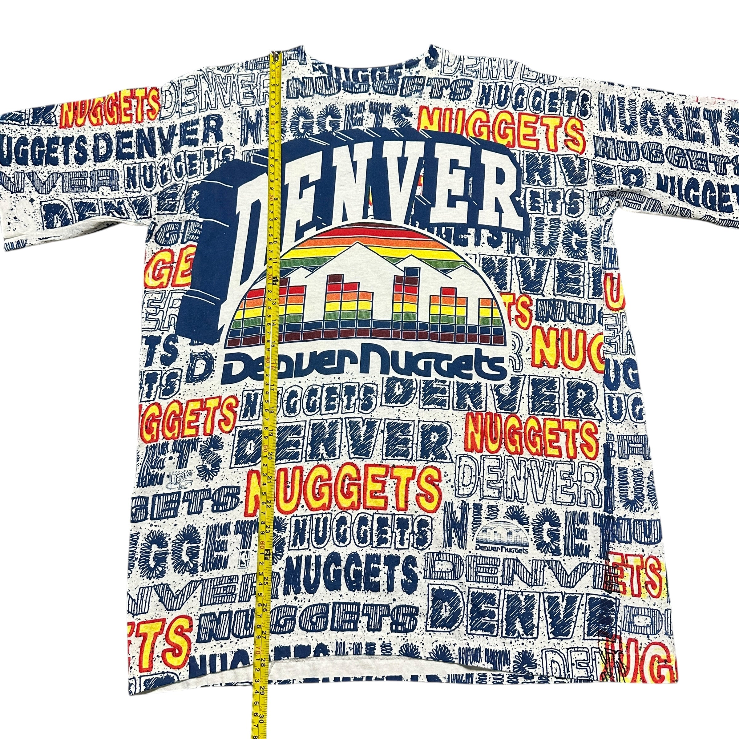 1990s Denver Nuggets Salem NBA AOP