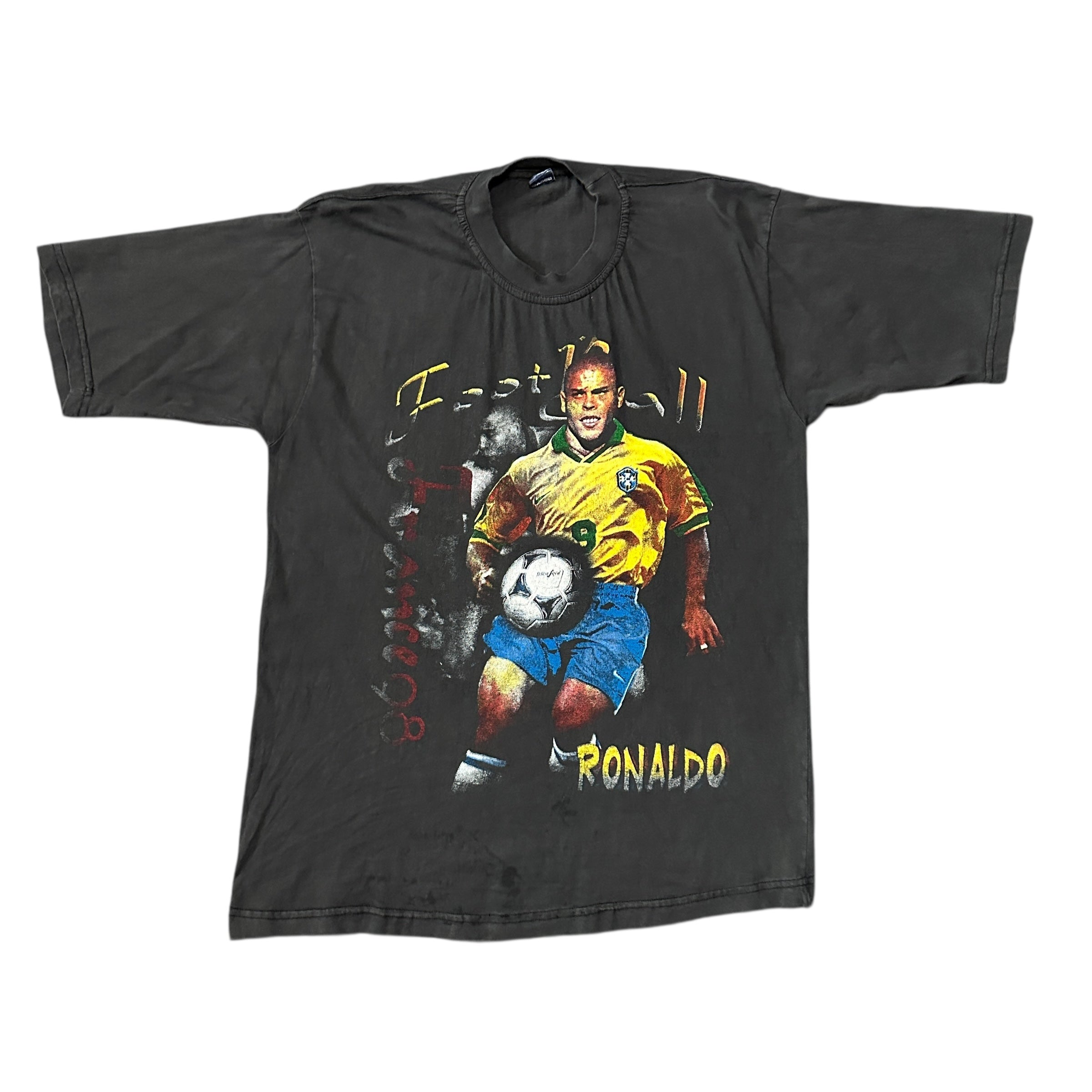 1998 World Cup France Brazil Ronaldo R9