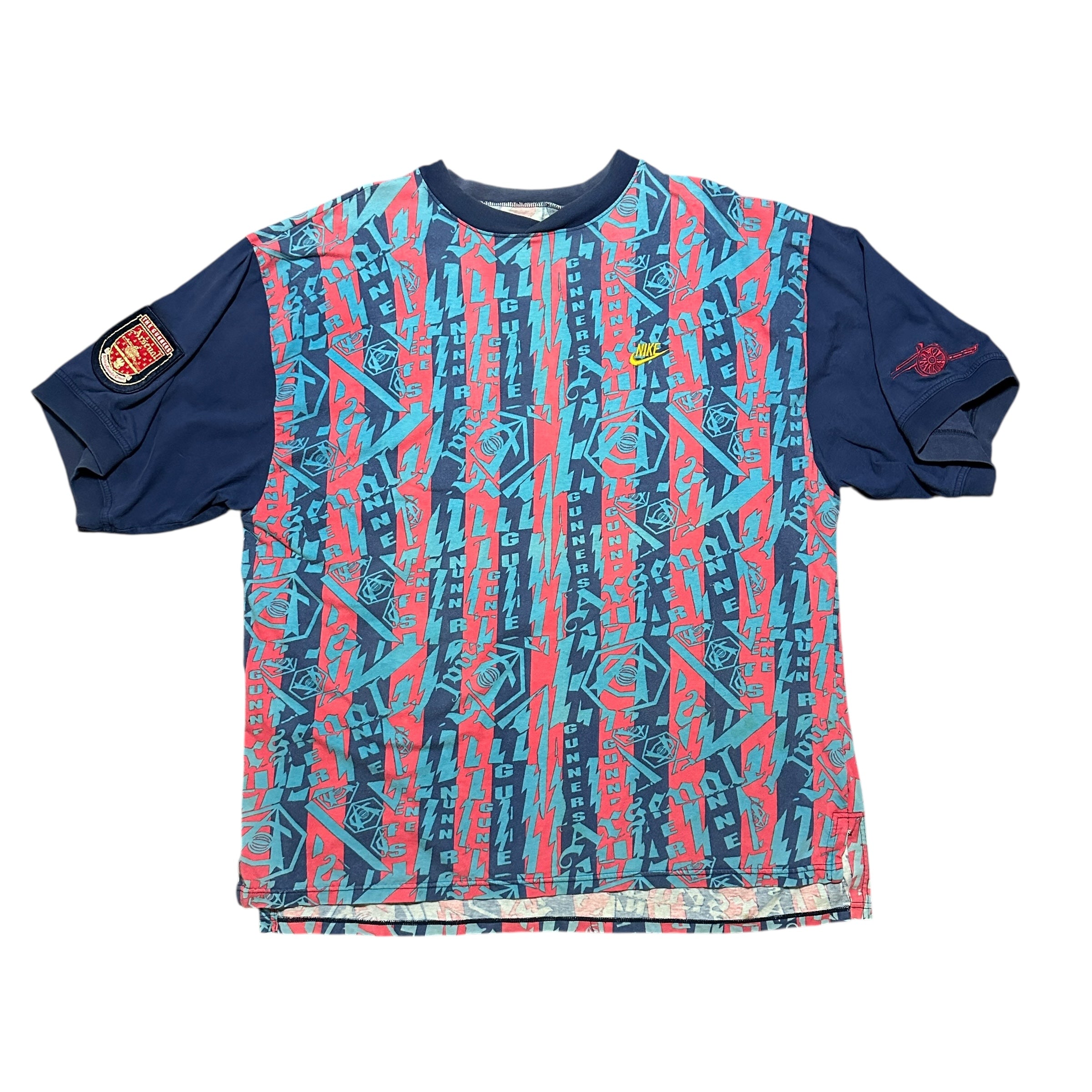 1990s Nike Arsenal FC EPL AOP