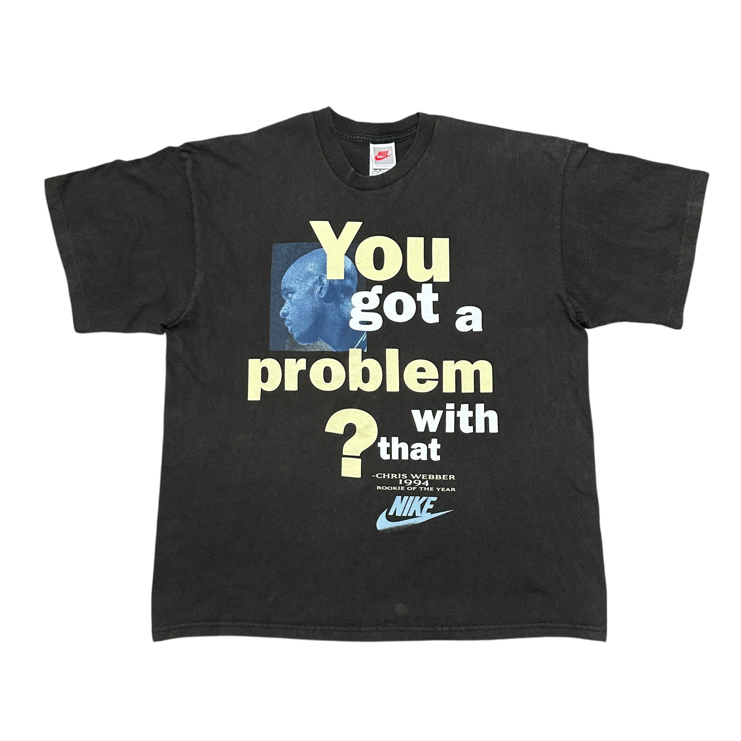 1994 Nike Chris Webber Golden State Warriors NBA