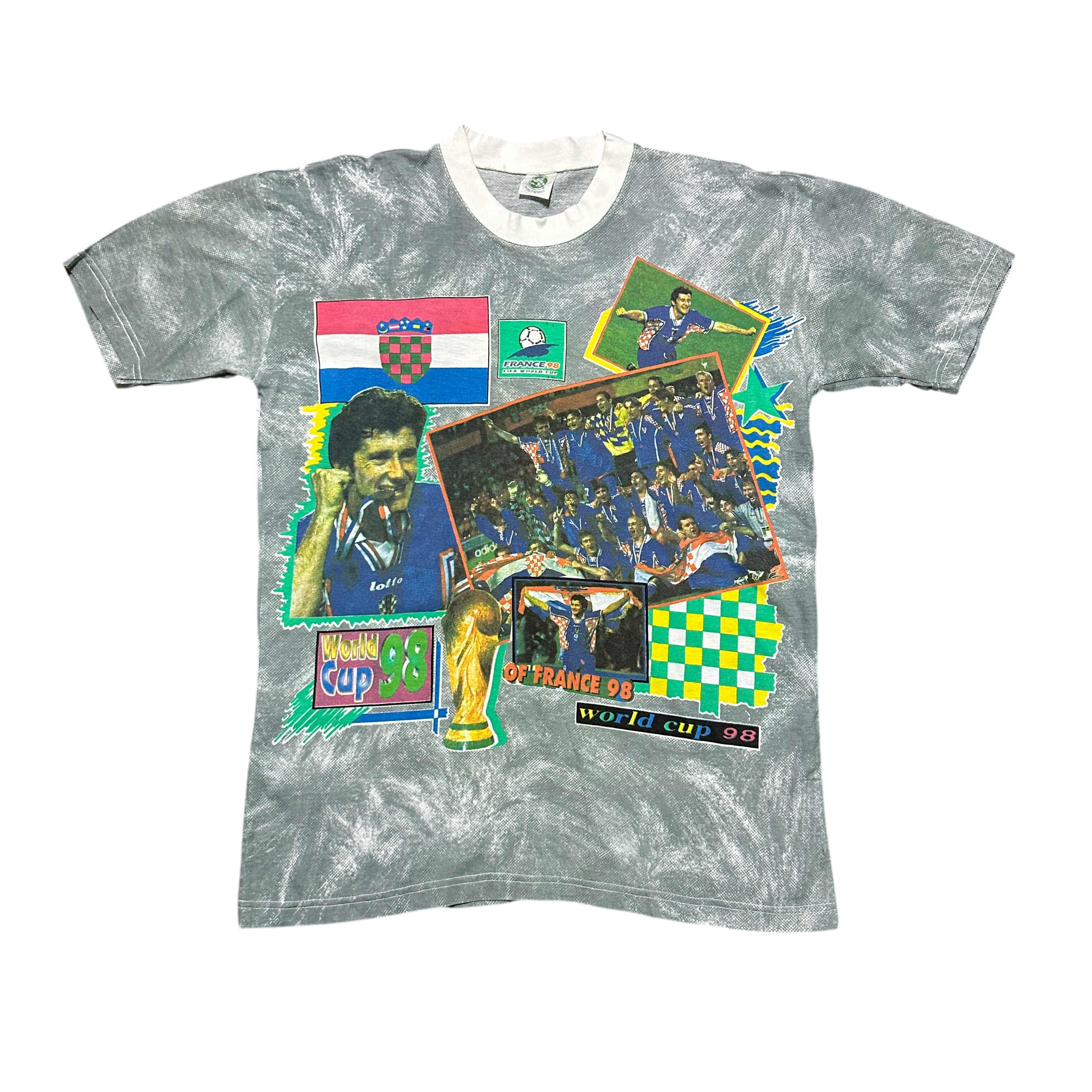 1998 World Cup Croatia AOP