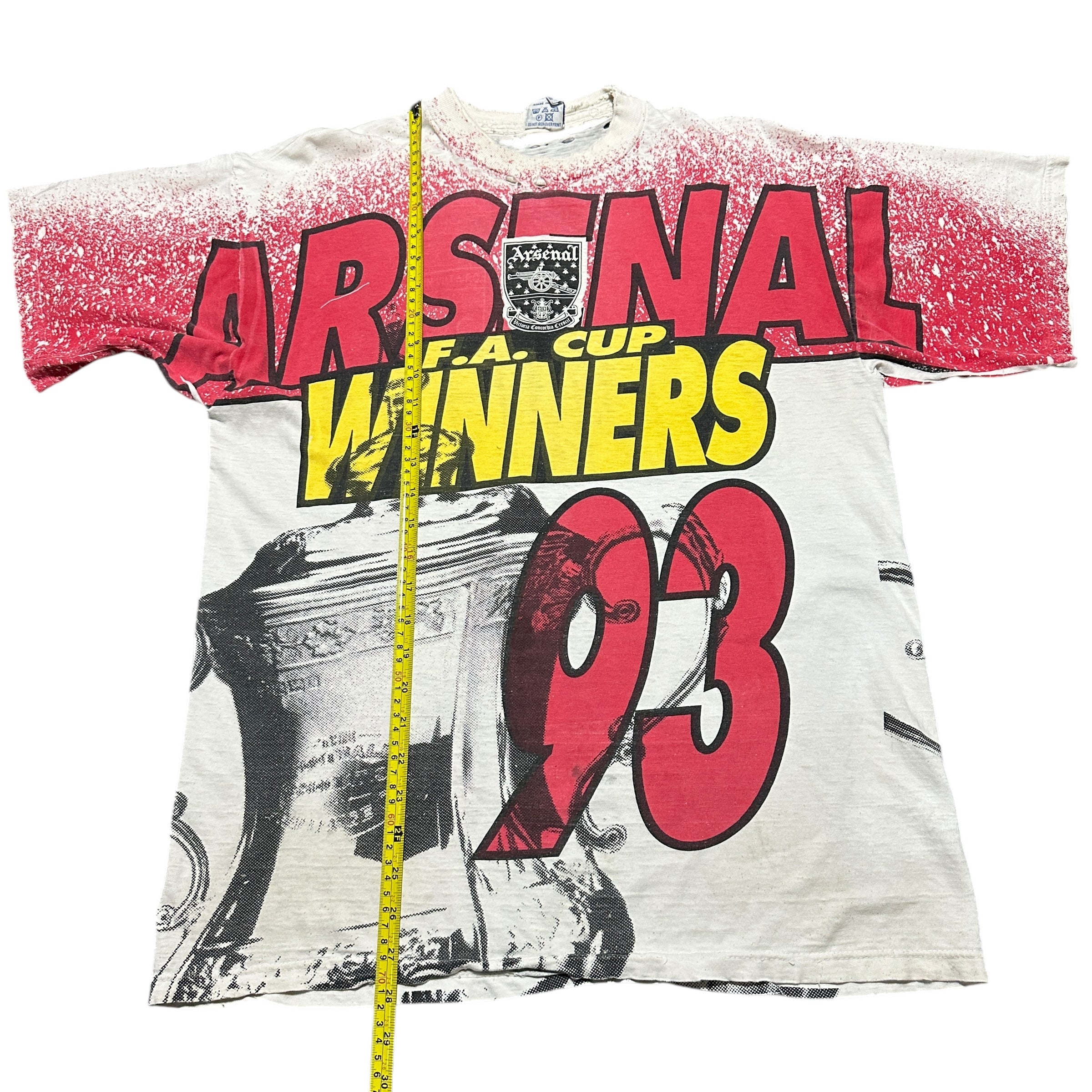 1993 Arsenal Champions AOP