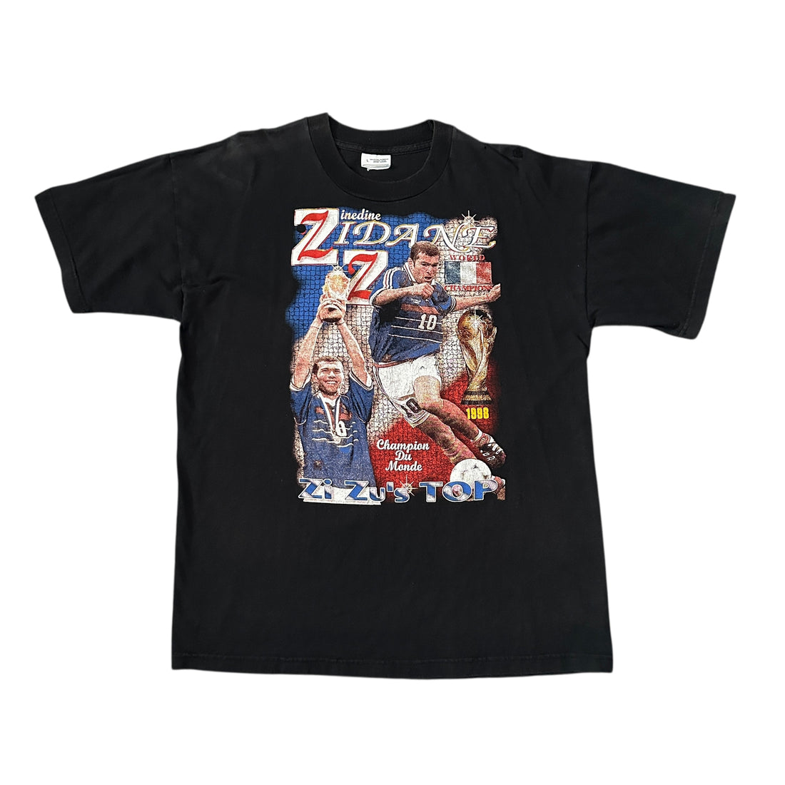 1998 World Cup France Zinedine Zidane