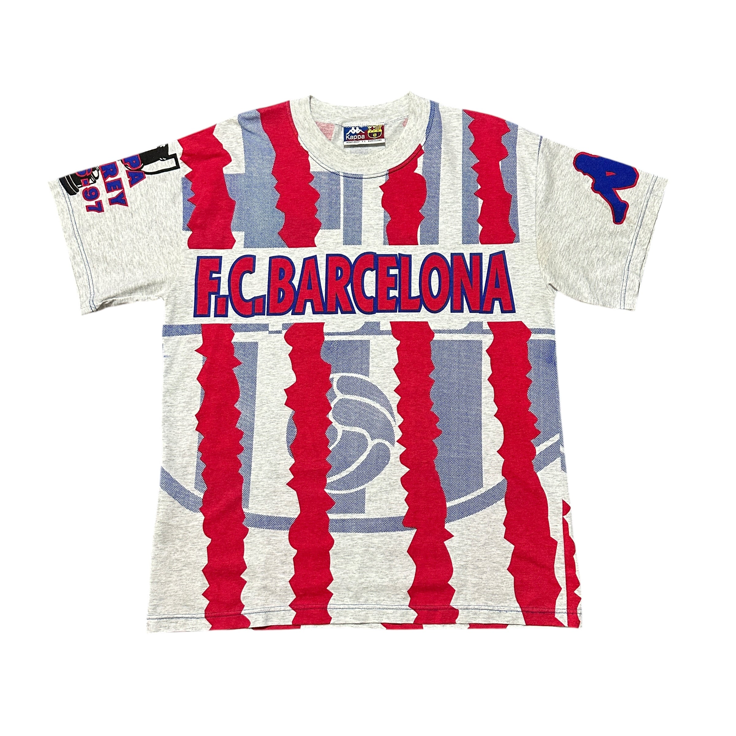 1997 Copa Del Rey FC Champions Barcelona AOP