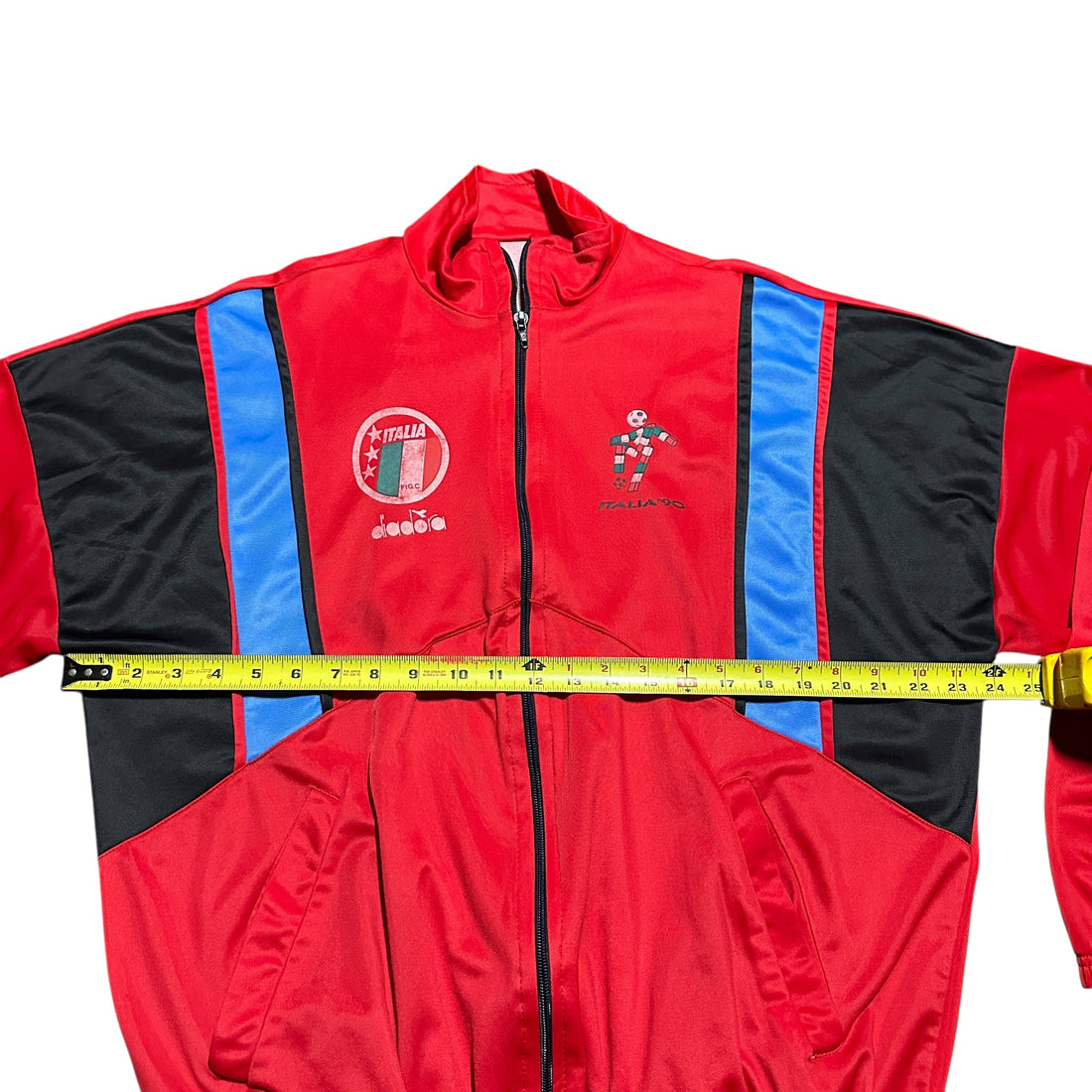 1990 World Cup Italy Diadora Jacket Italia