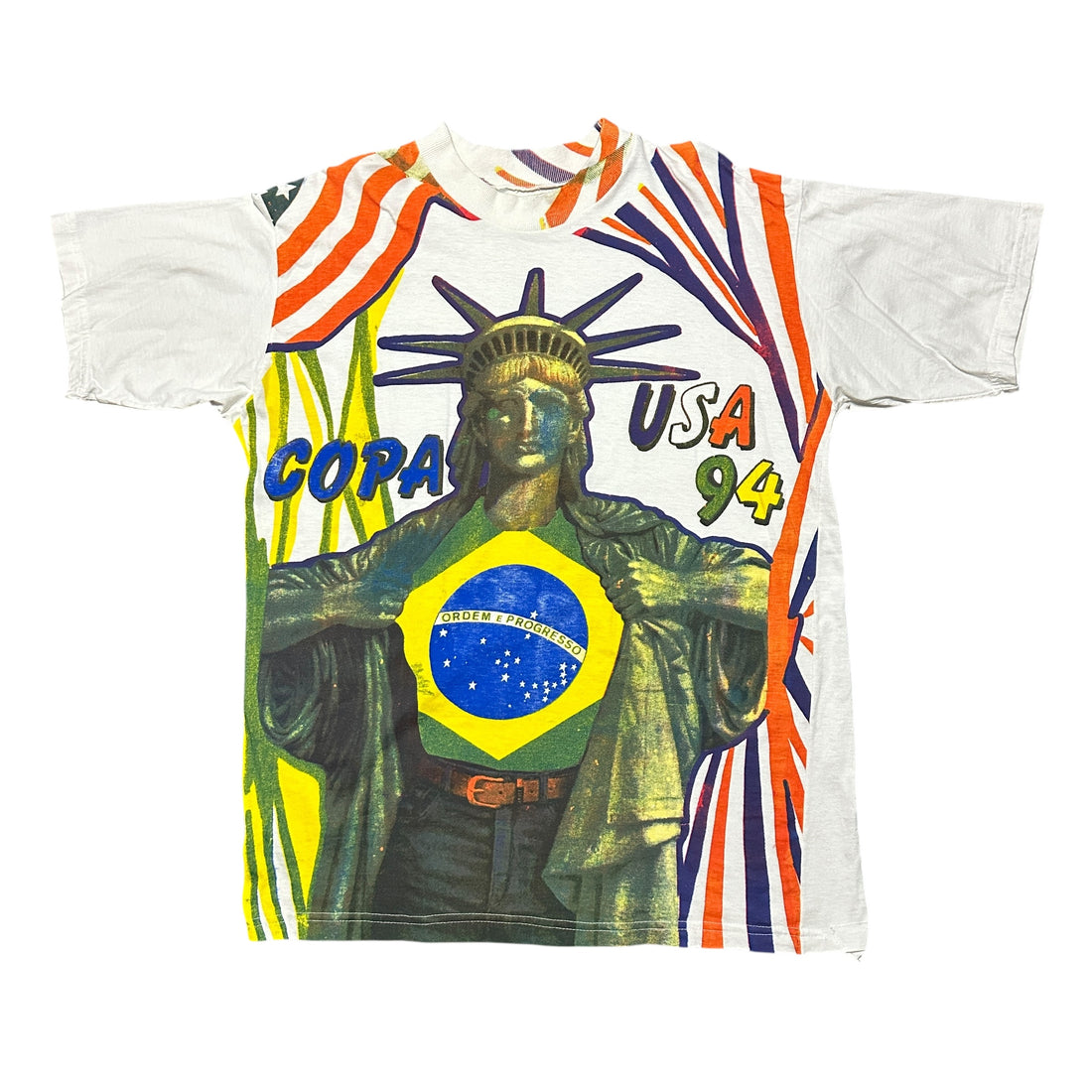 1994 World Cup USA New York Brazil