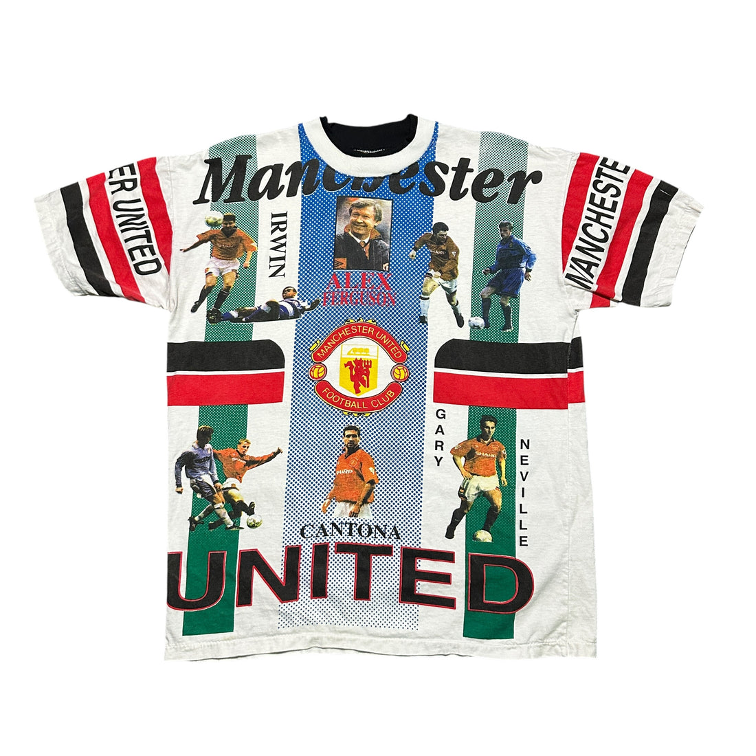 1990s Manchester United Icons & Sir Alex Ferguson AOP