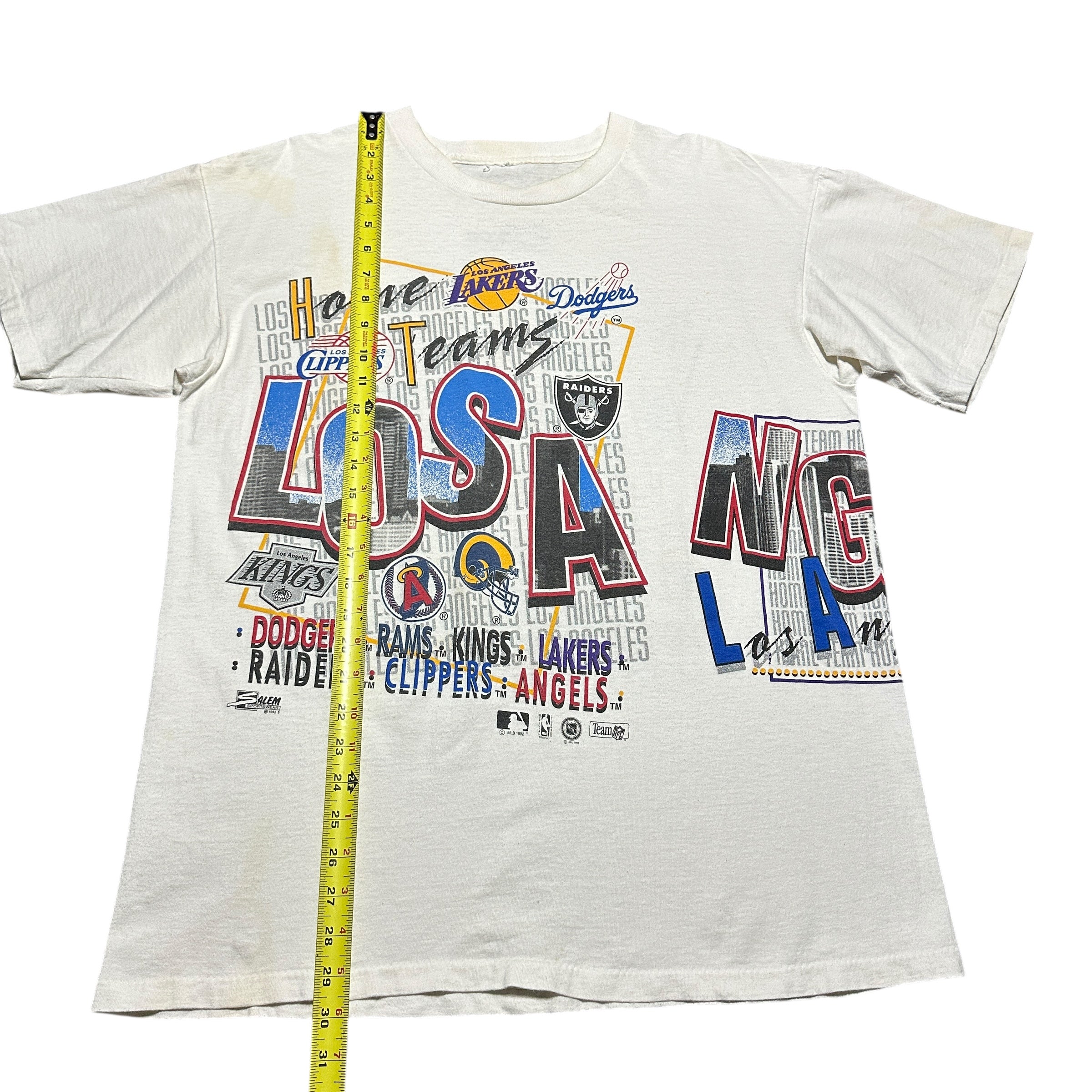 1992 Salem Sportswear Los Angeles LA City Highlight