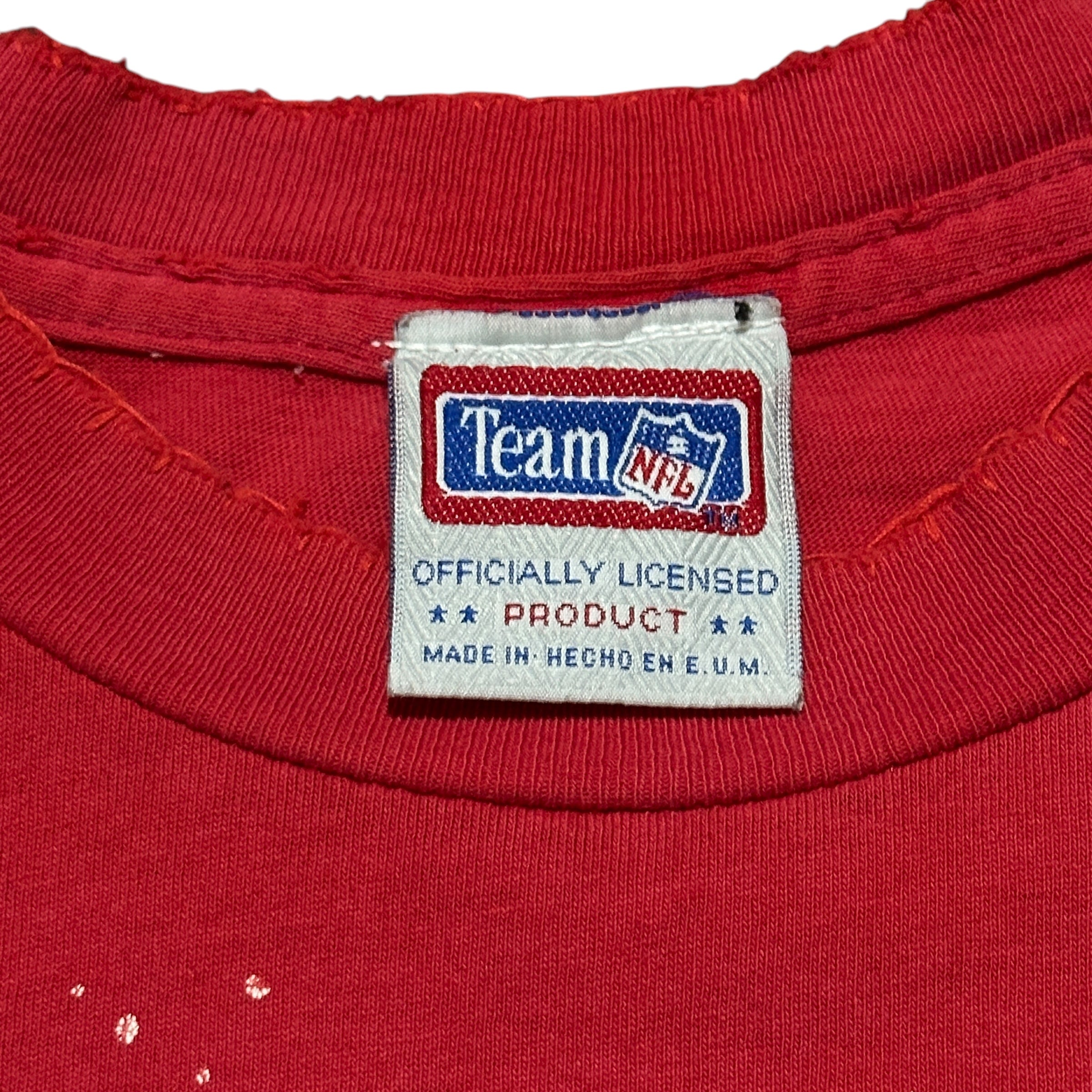 1996 Kansas City Chiefs NFL Lightning Thunder