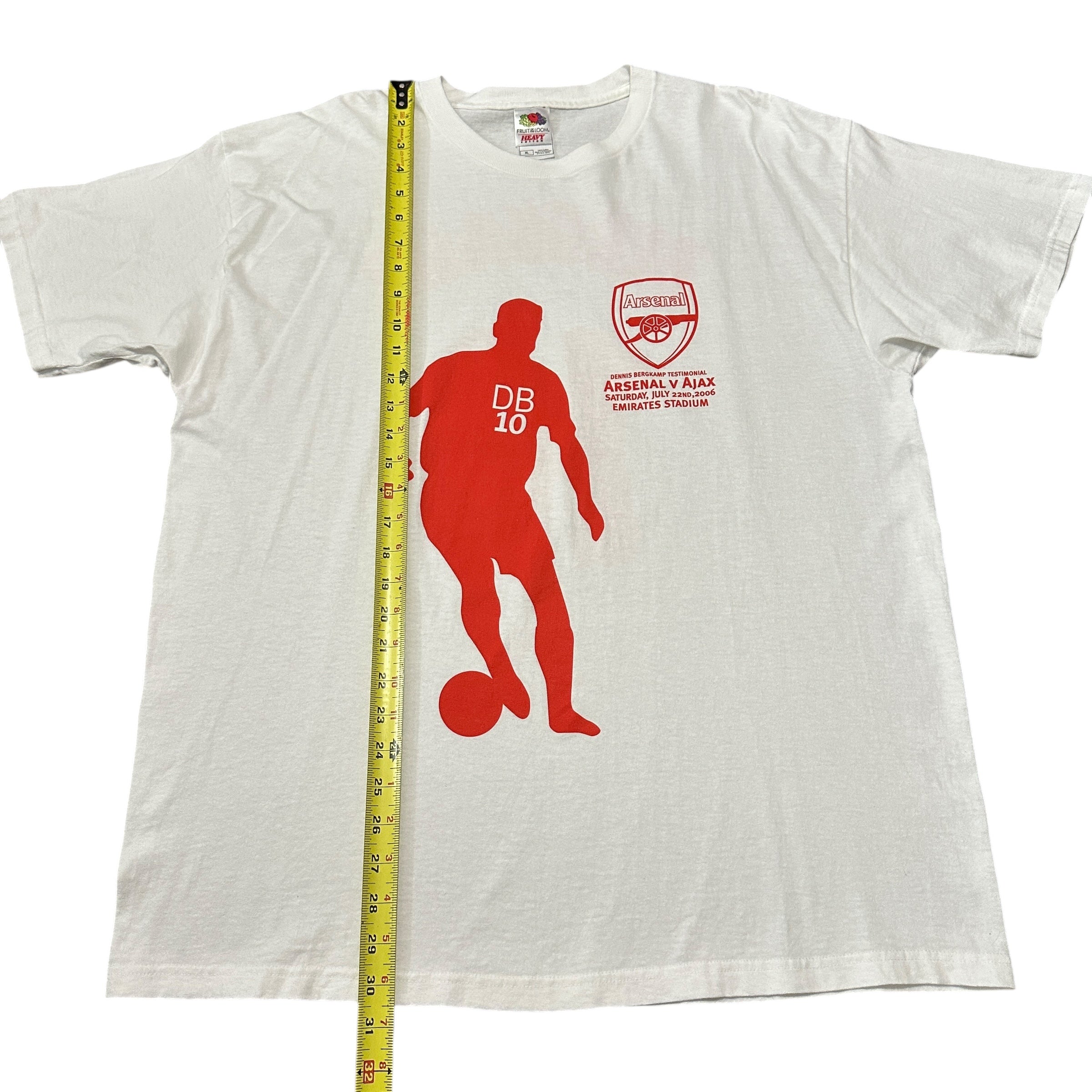 2006 Arsenal Dennis Bergkamp Testimonial Match