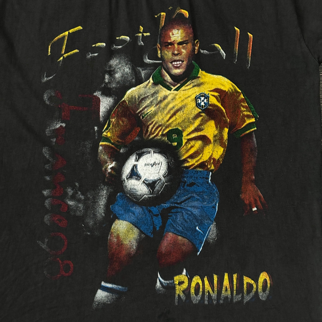 1998 World Cup France Brazil Ronaldo R9