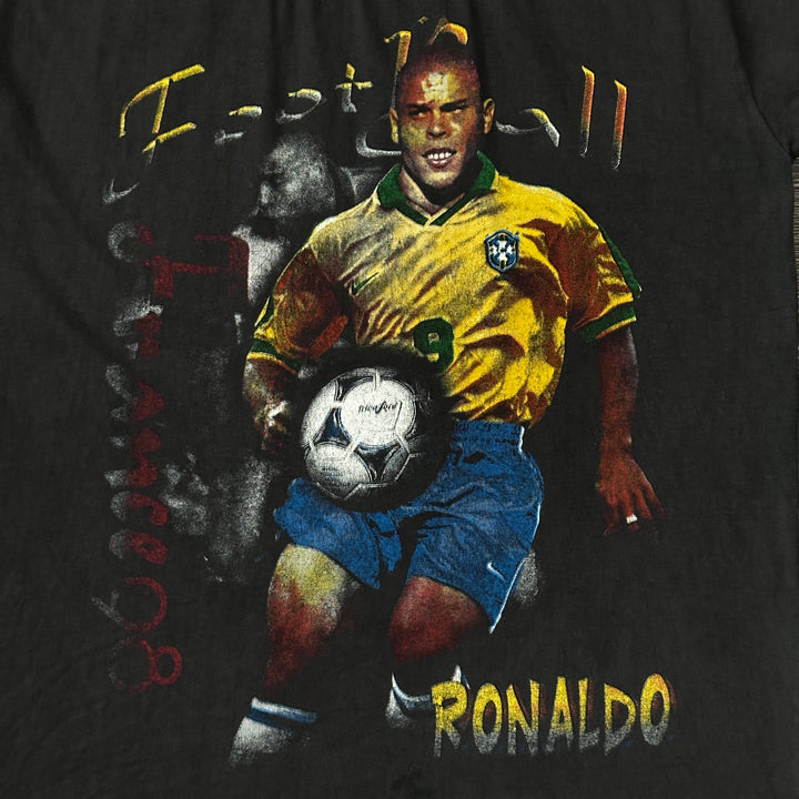 1998 World Cup France Brazil Ronaldo R9