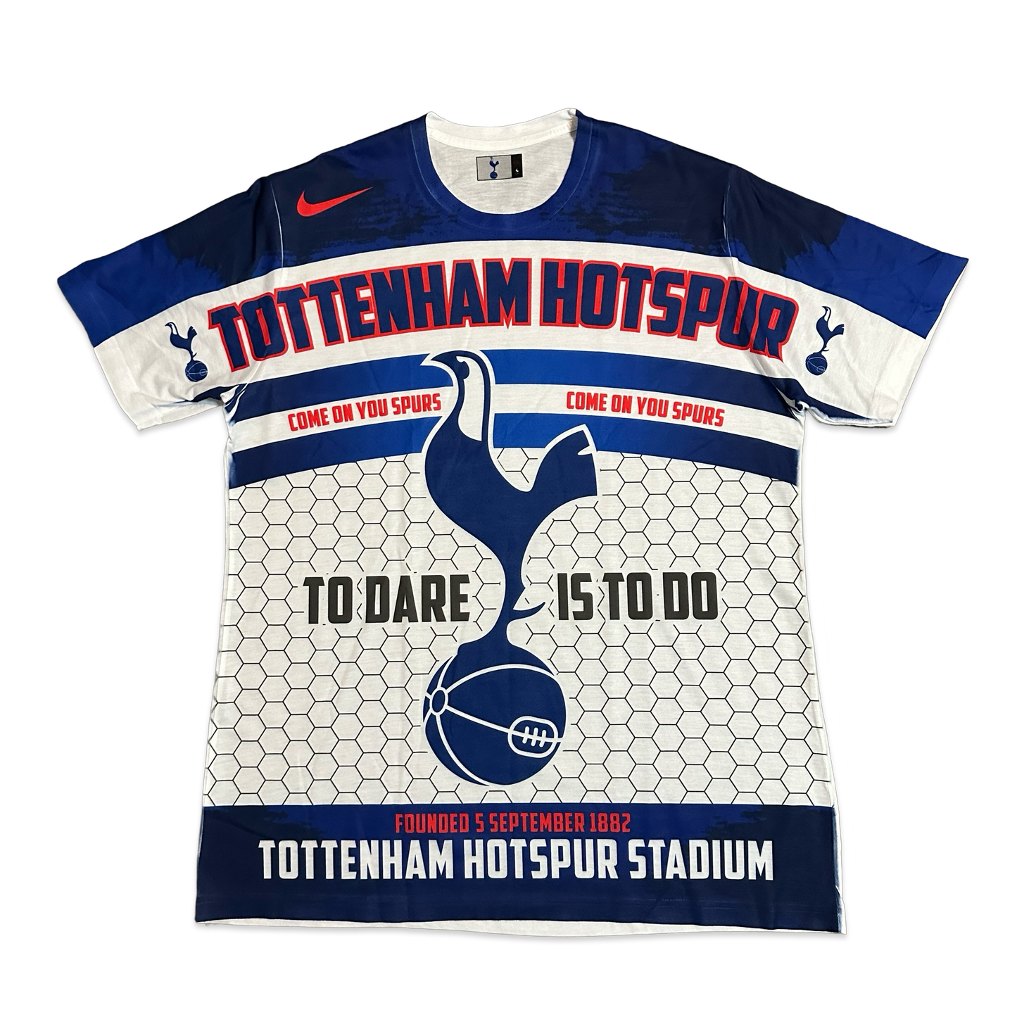 2000s Tottenham Hotspurs AOP Nike